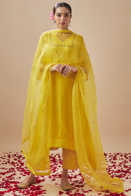 Shubha Kurta Set