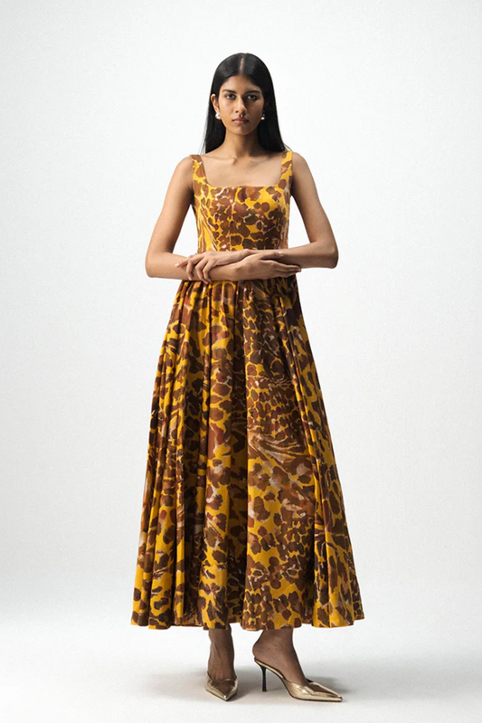 CHITARA DRESS