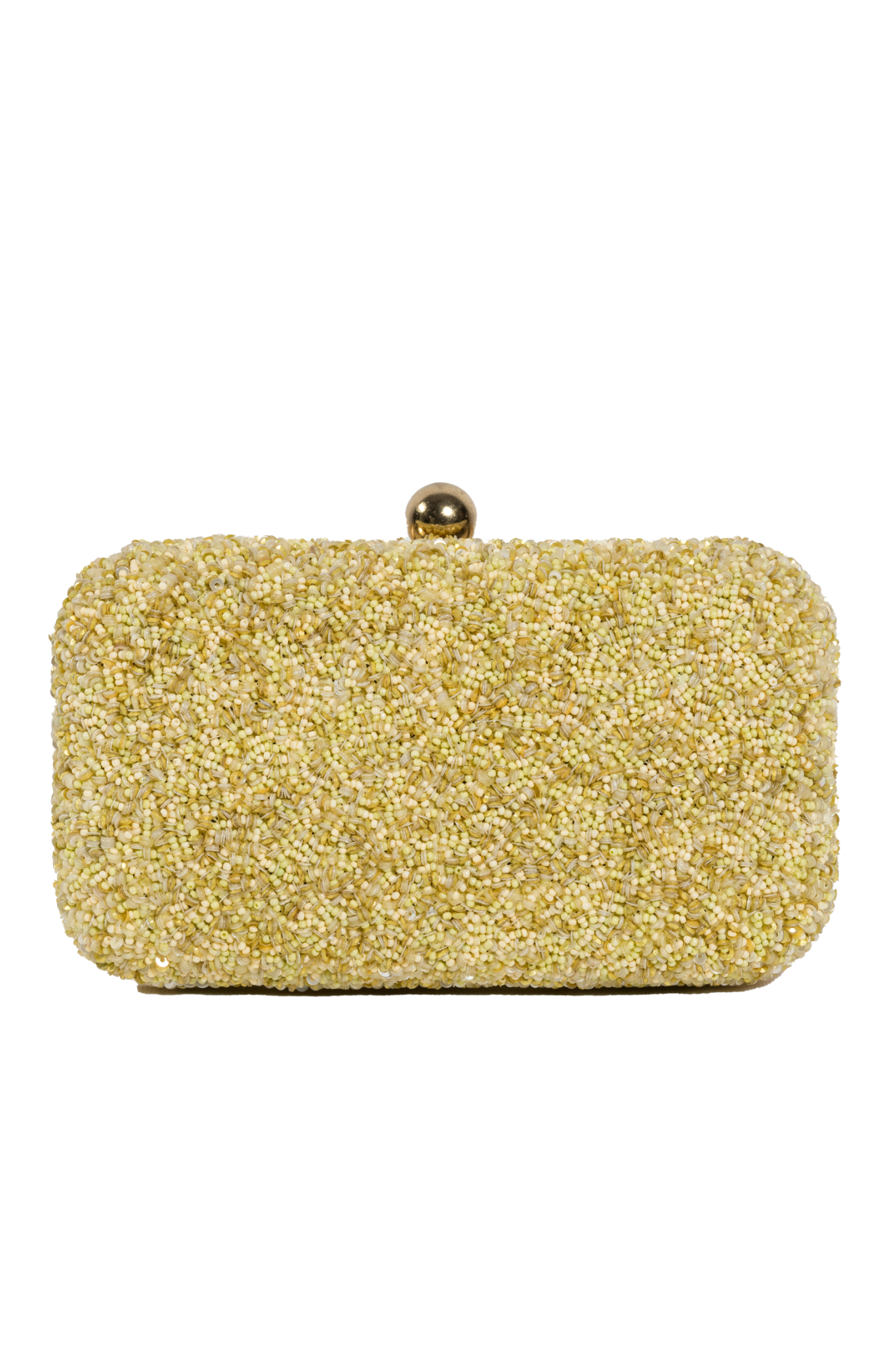 Glistening day clutch