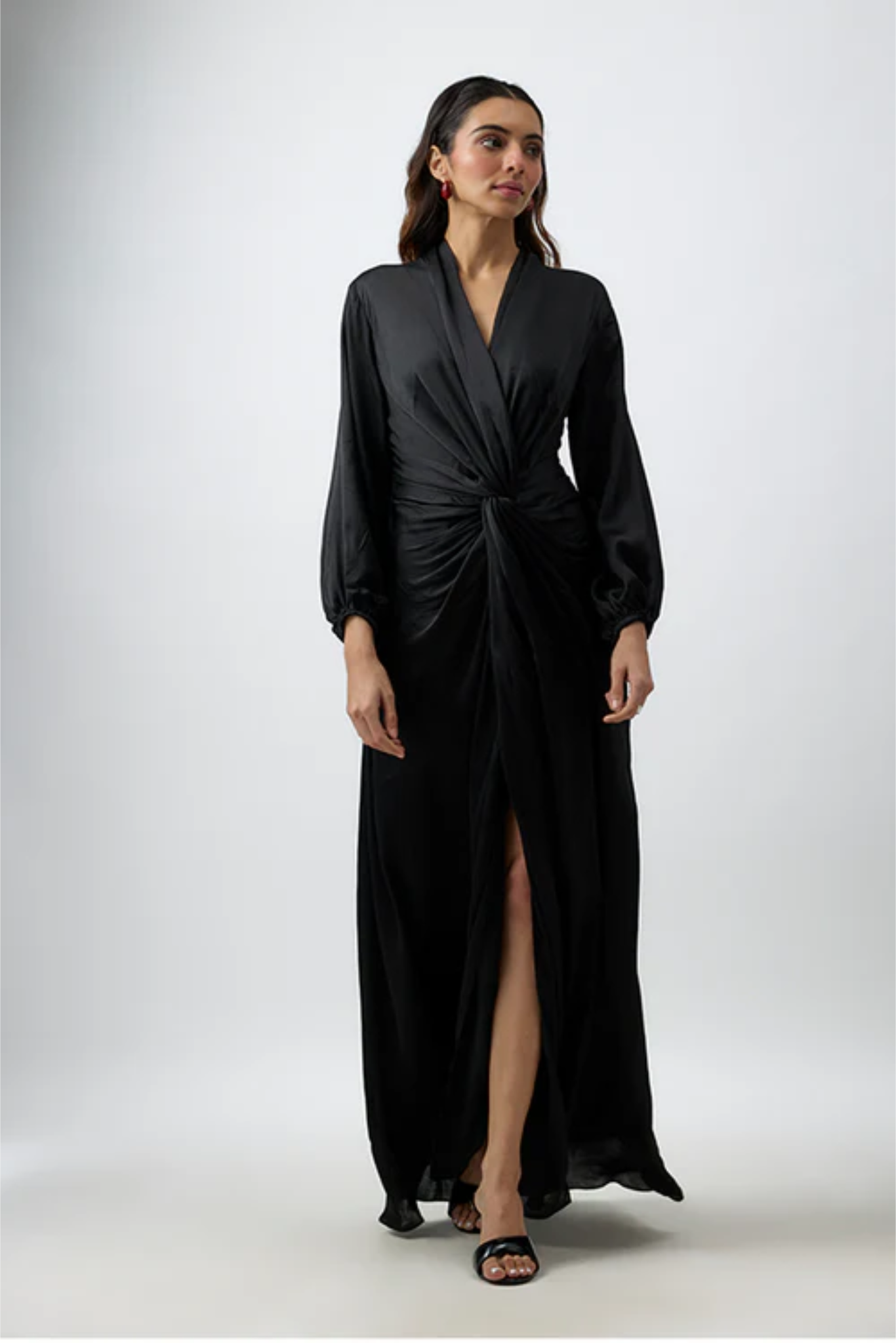 Diva Dress in Black