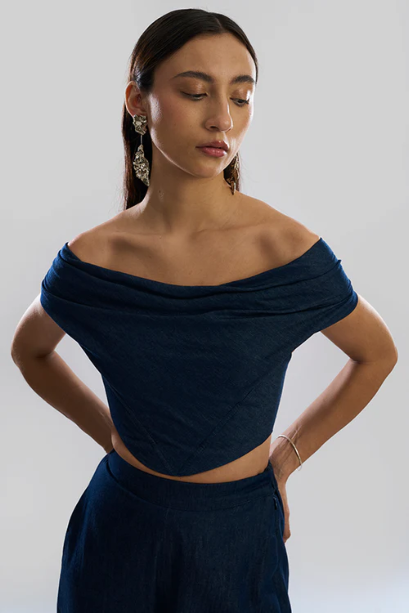 Nova Denim Corset