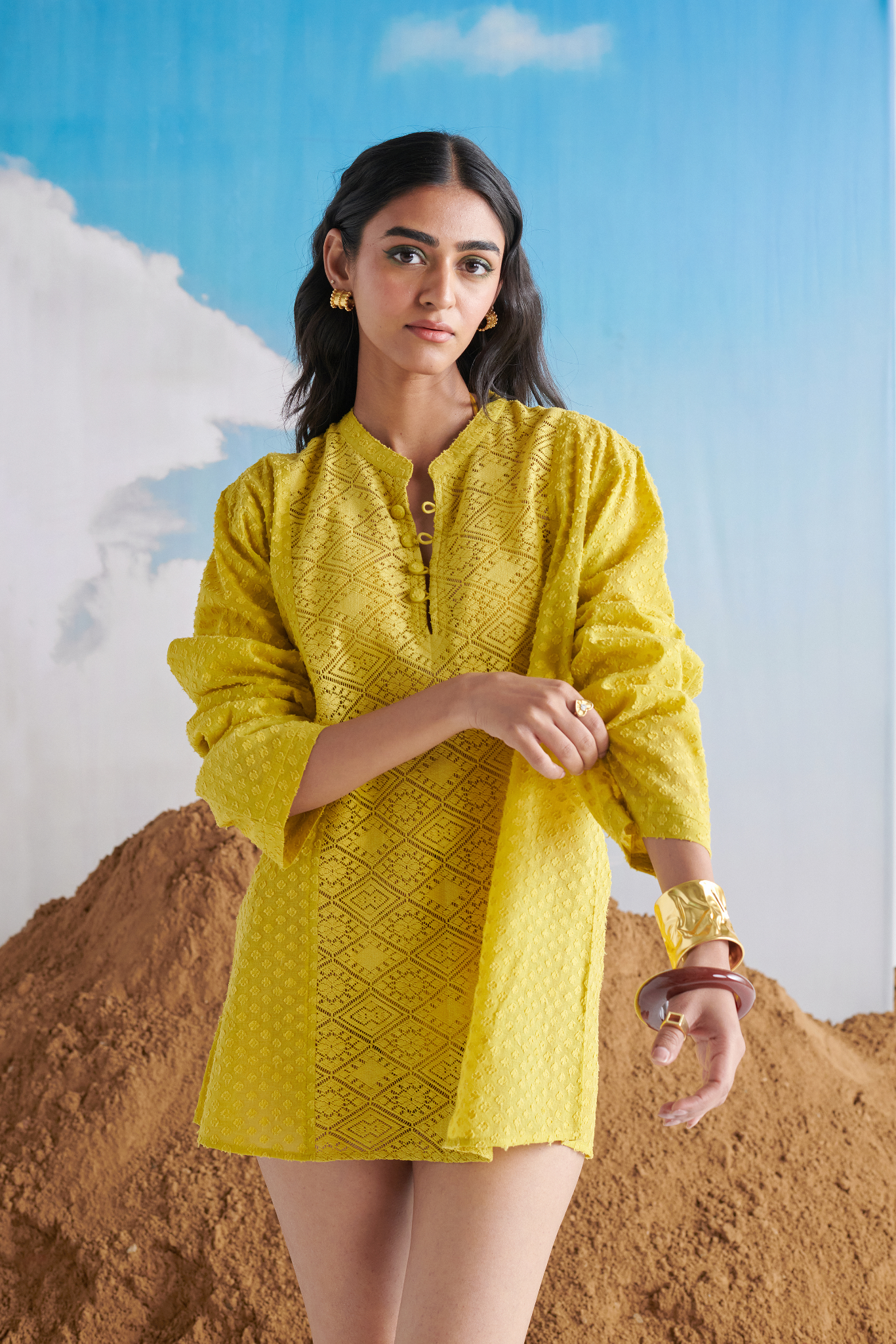 TANGY TADKA KURTA