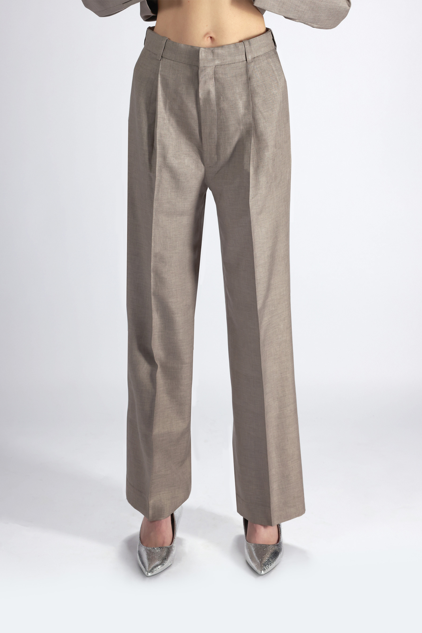 Grey Trousers