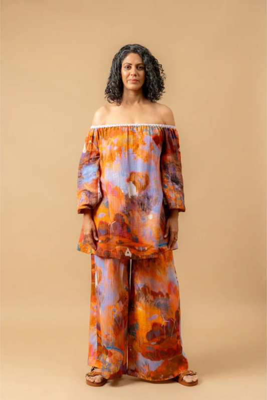 FIREFLY FLICKER PRINTED SET