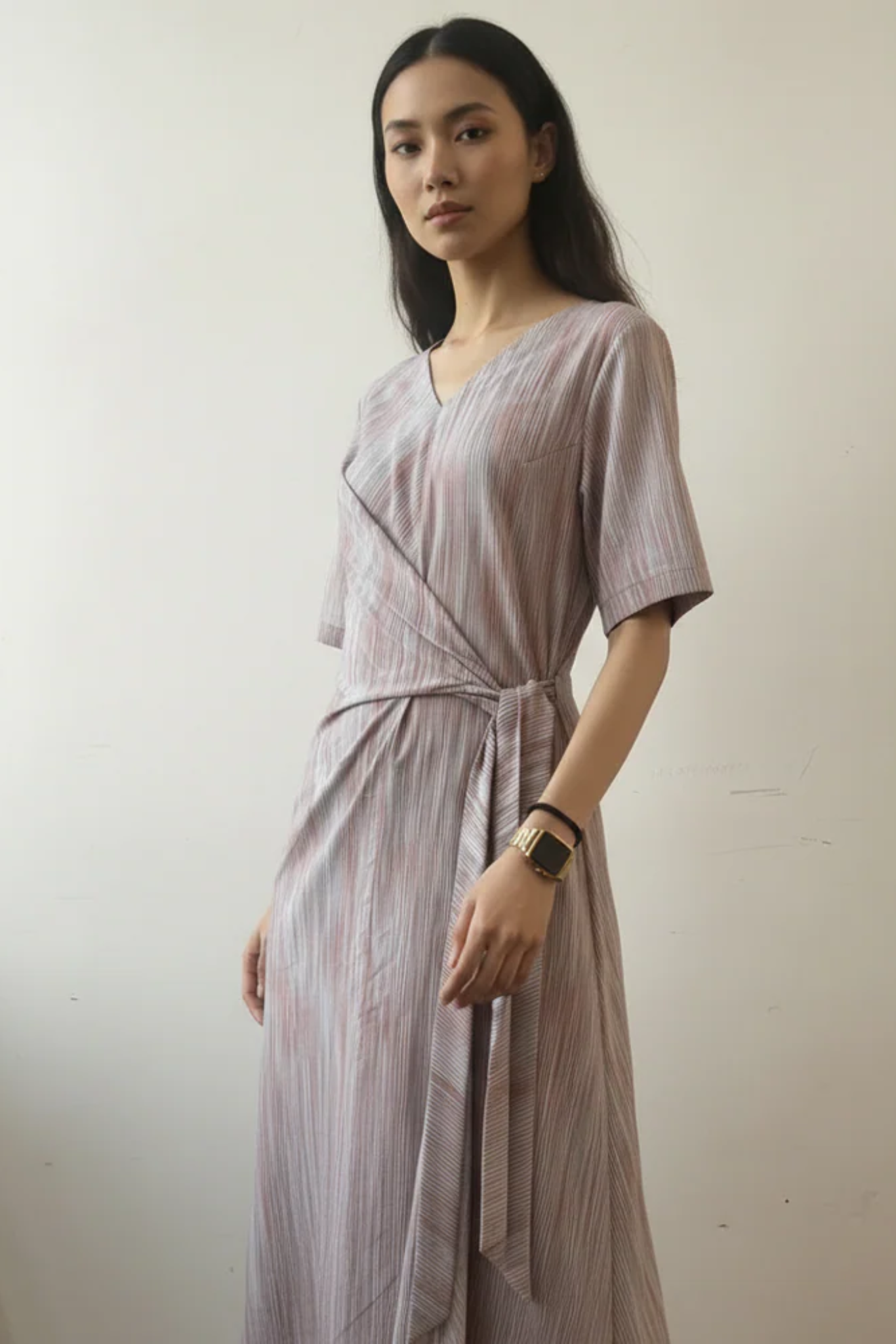 EDEN STRIPE DRESS