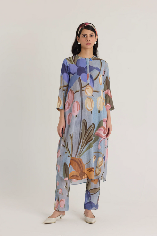 Nico Long Kurta Set