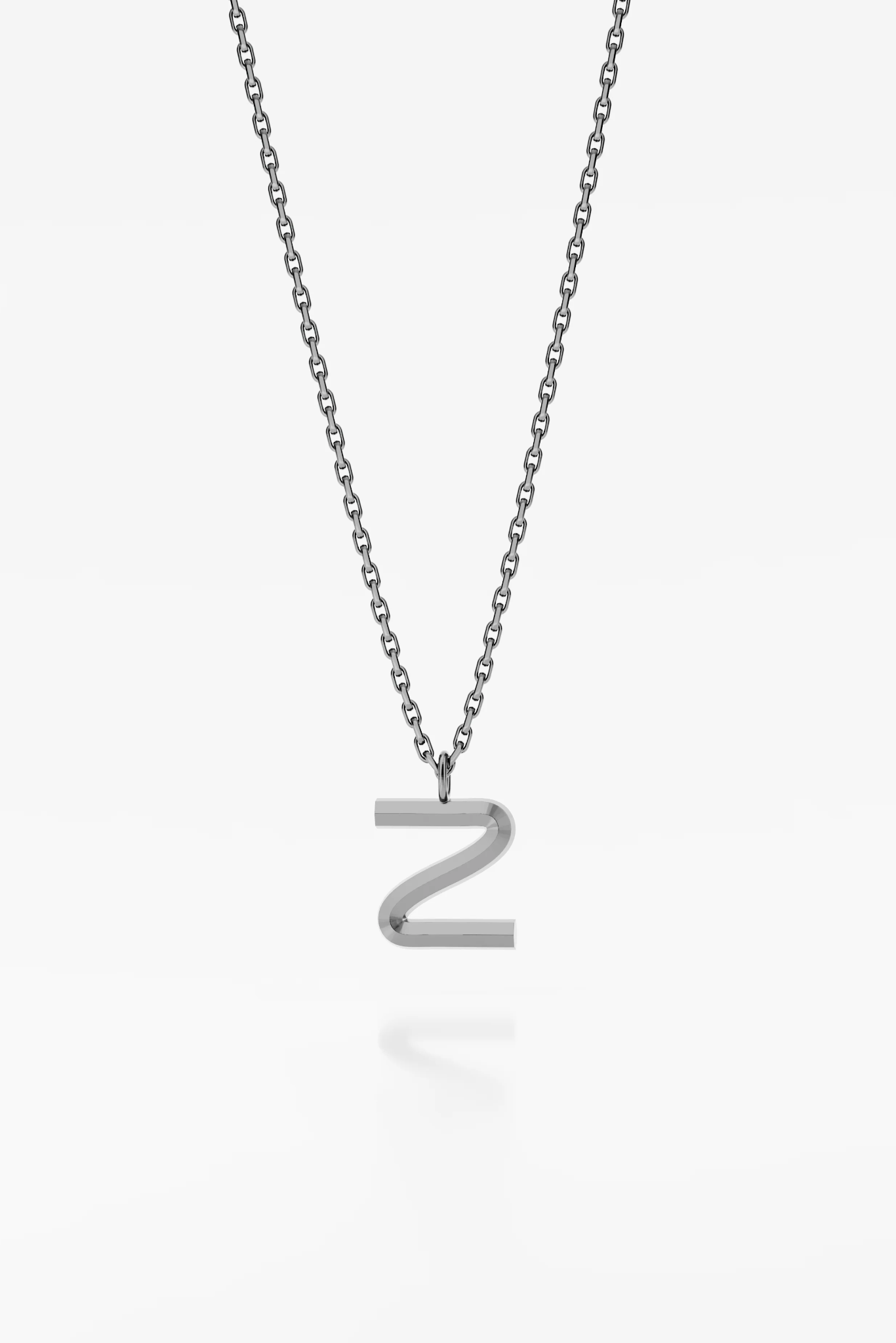 Bold Letter Necklace - Z