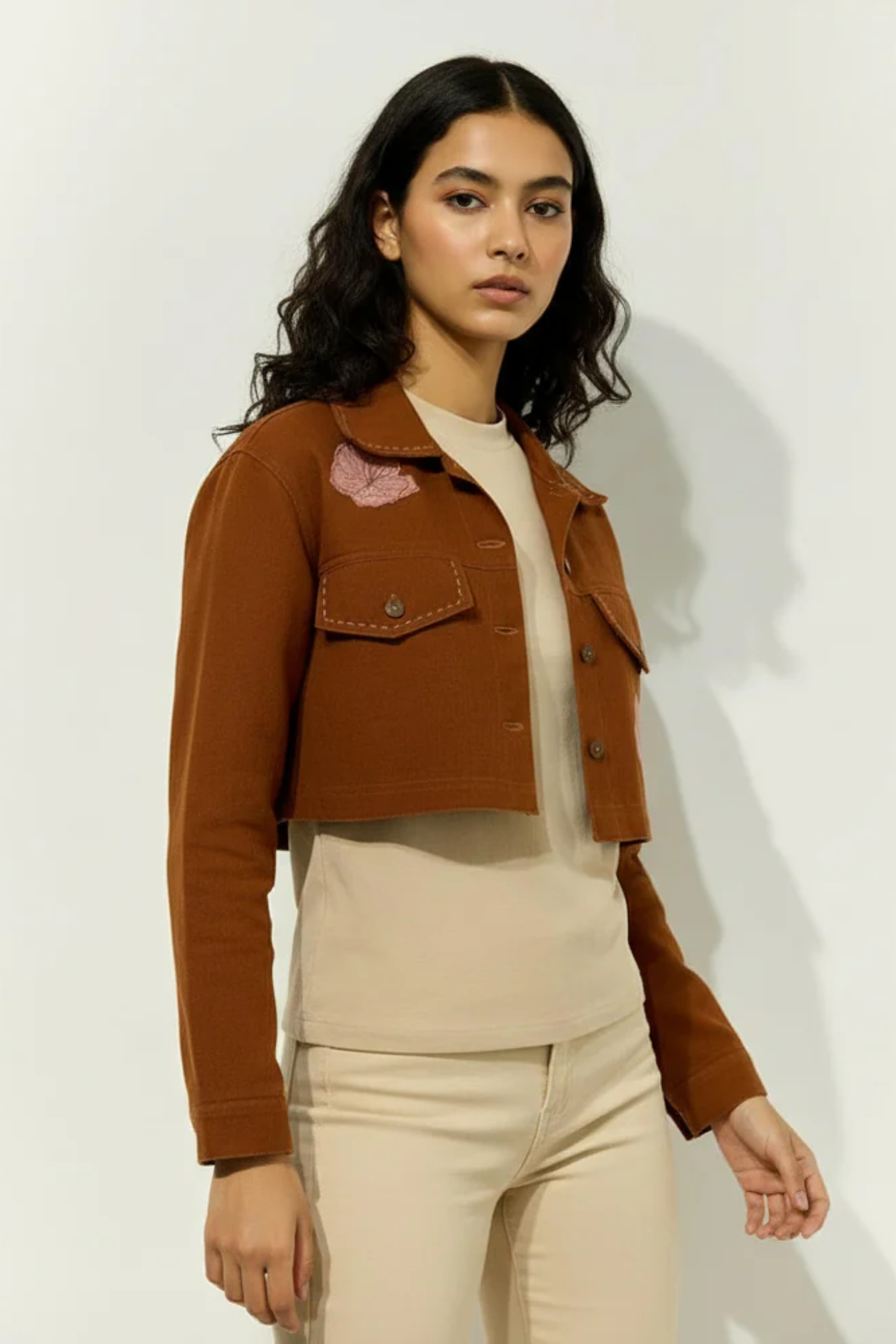 AUSTIN EMBROIDERED SHIRT