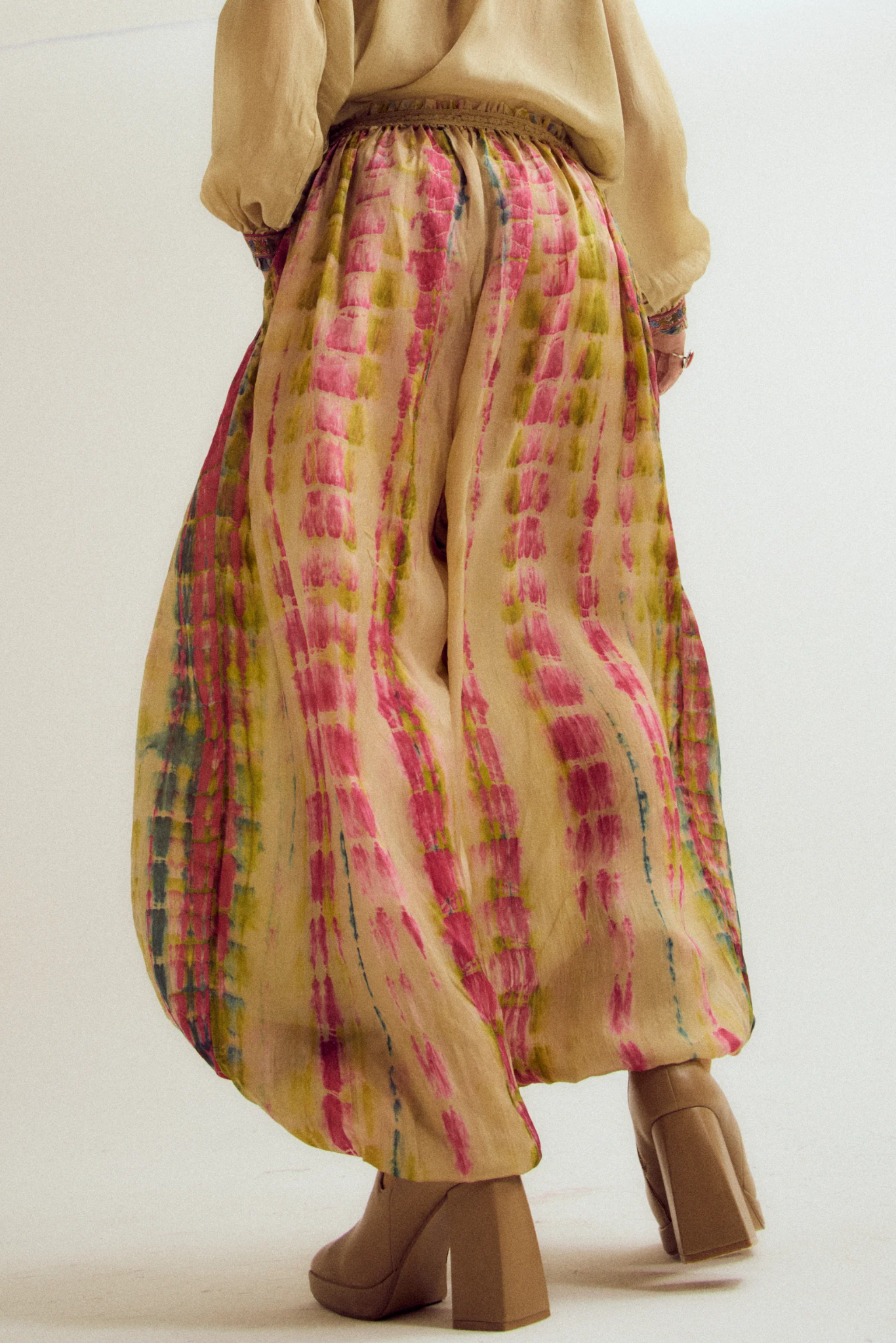 Bauhini Tie Dye Pants