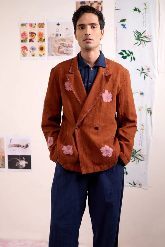 OSLO EMBROIDERED JACKET