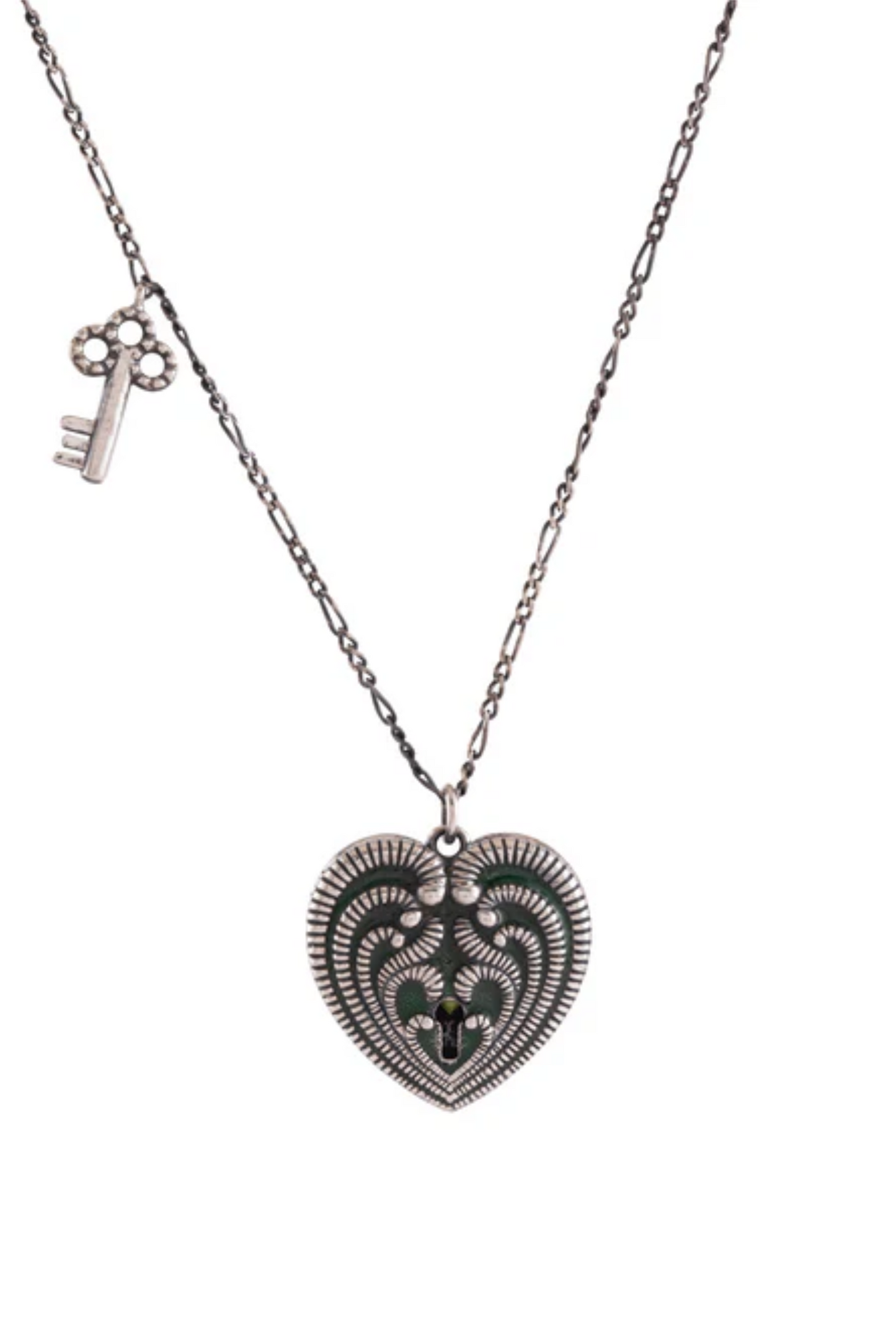 Unlock My Heart Pendant