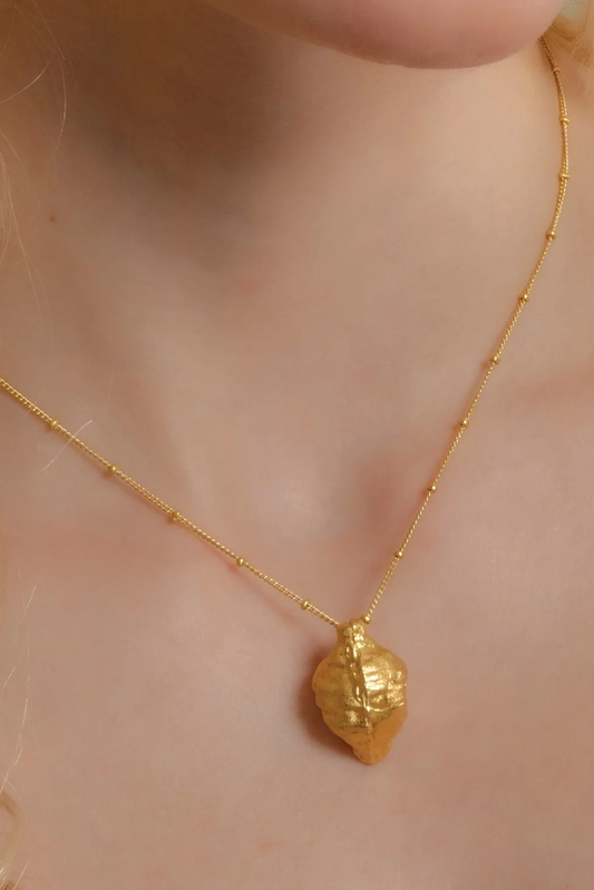 Ethical Nugget Charm Necklace
