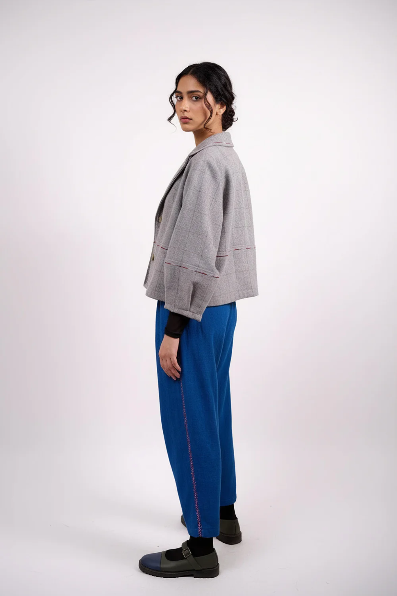 OREN BLUE PANTS
