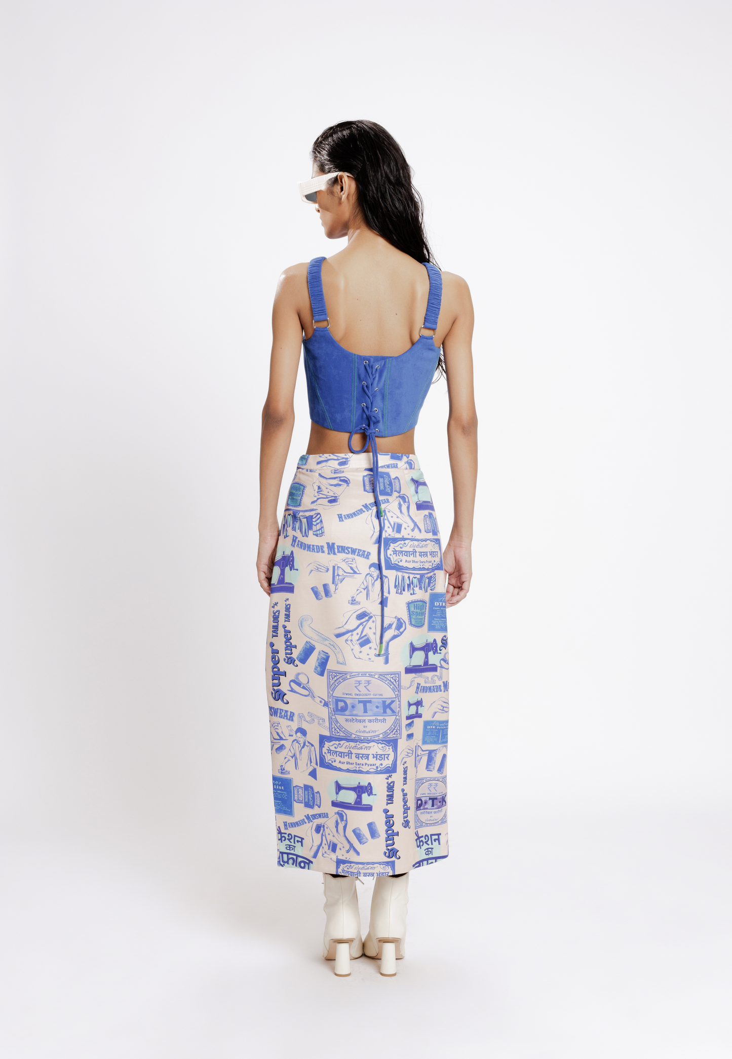 Karkhana Wrap Skirt