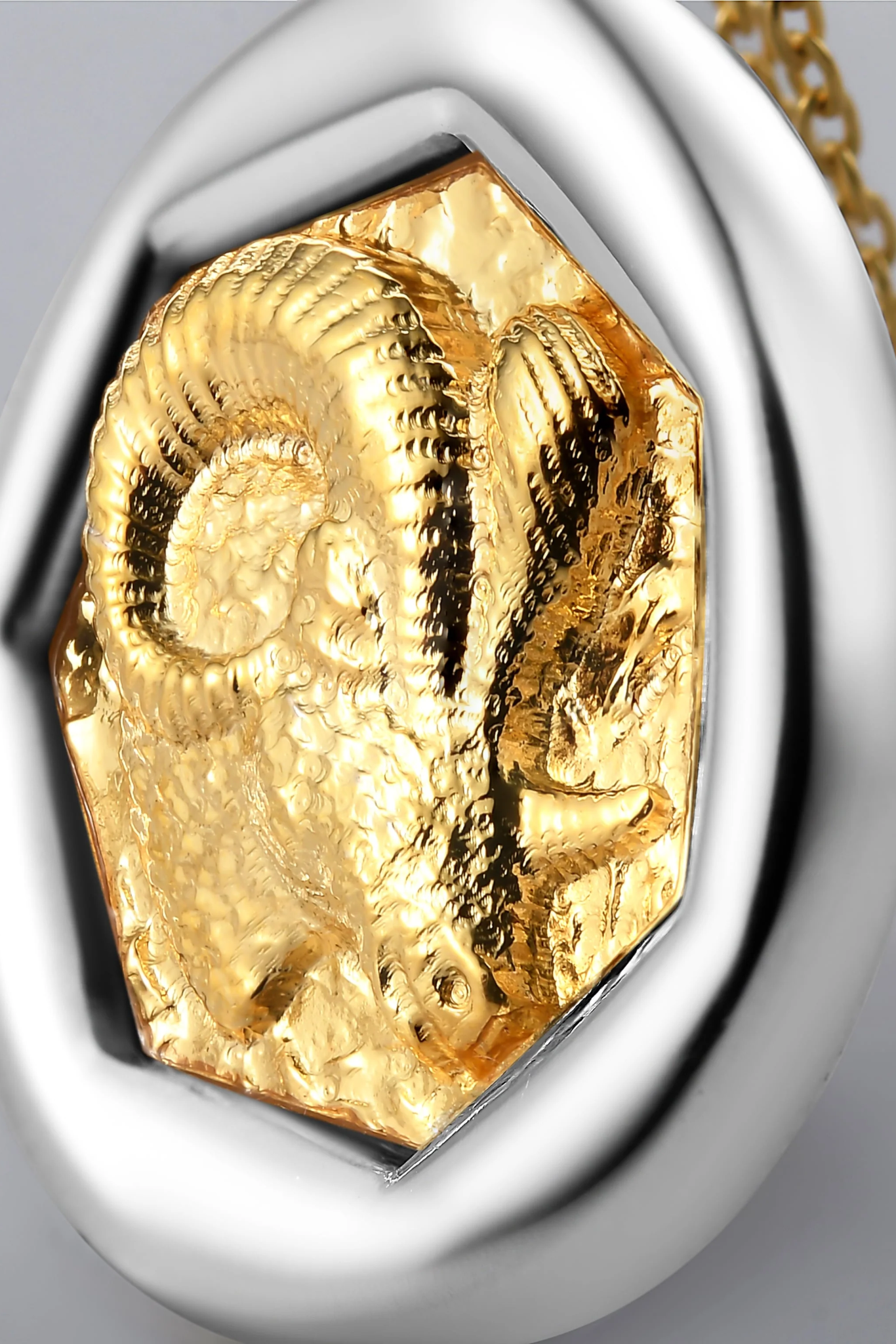 Metallic Zodiac Aries