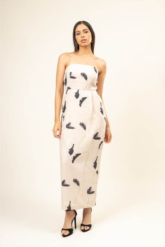 Denise Printed Dress