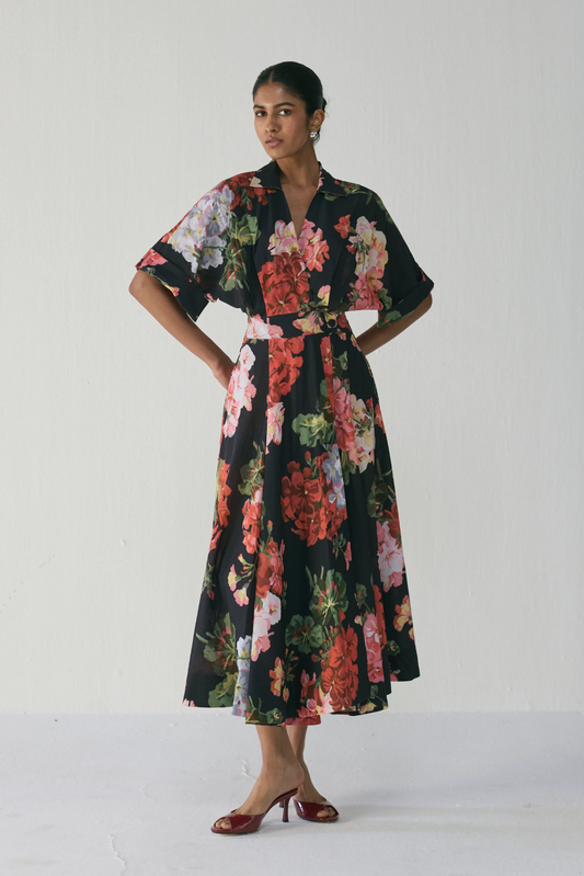 BLOODY MARY SHIRT DRESS