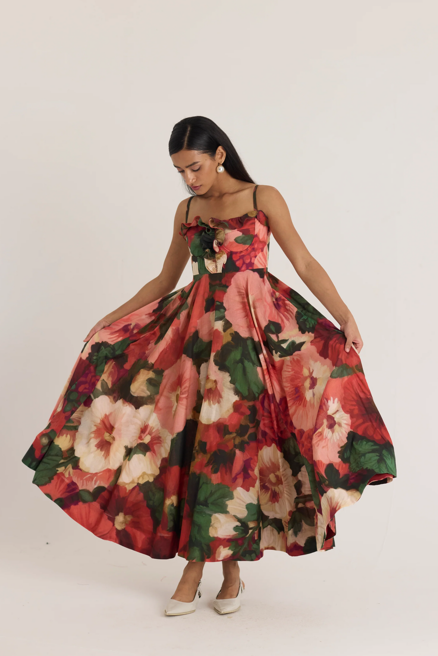 Scarlett Frill Dress