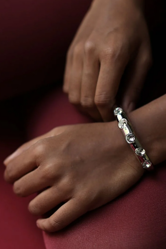 The Hold Bracelet - Silver