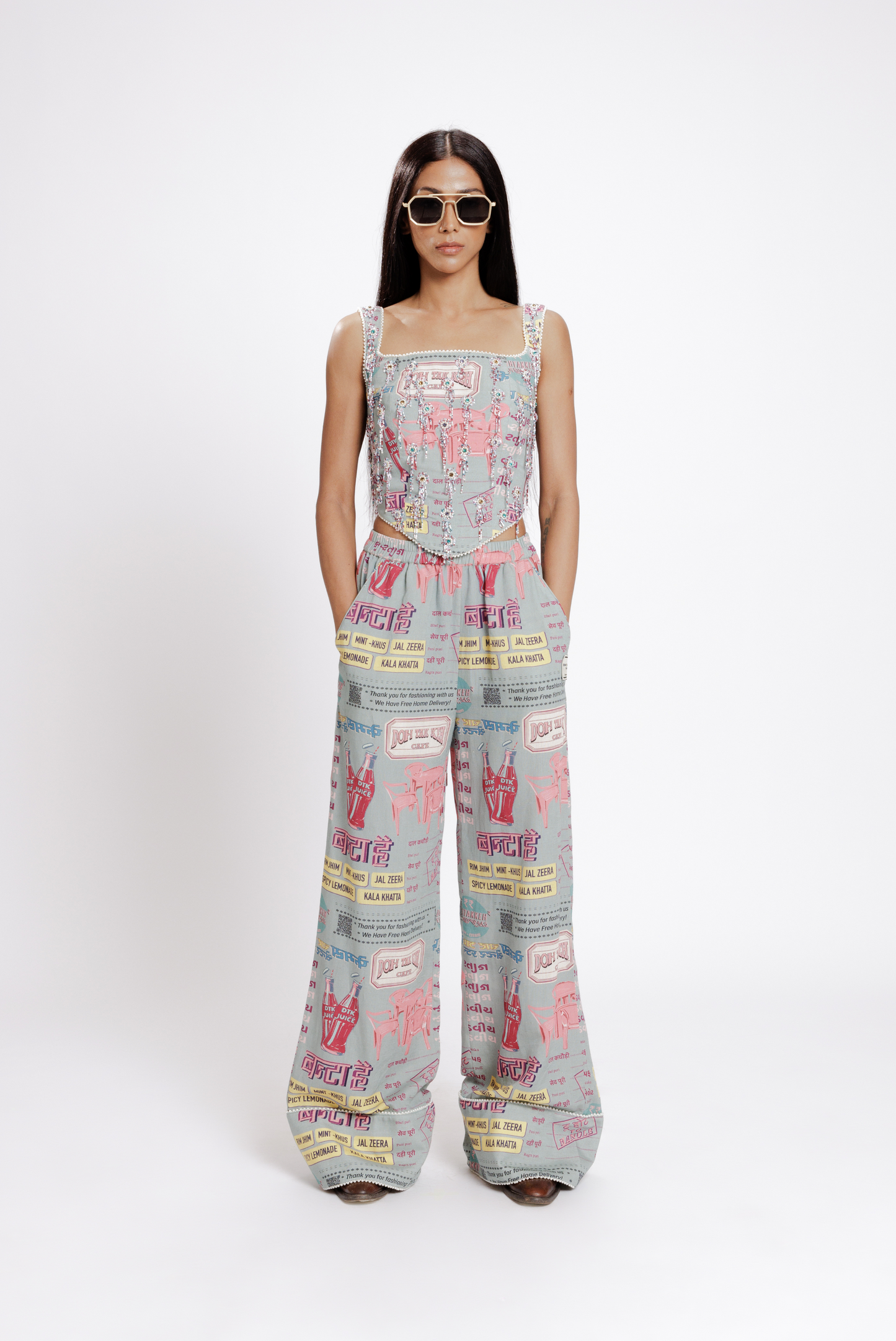 Bantai Pajama Trousers