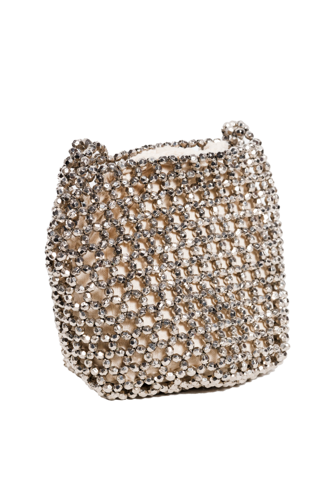 Whimsy evening beaded bag
