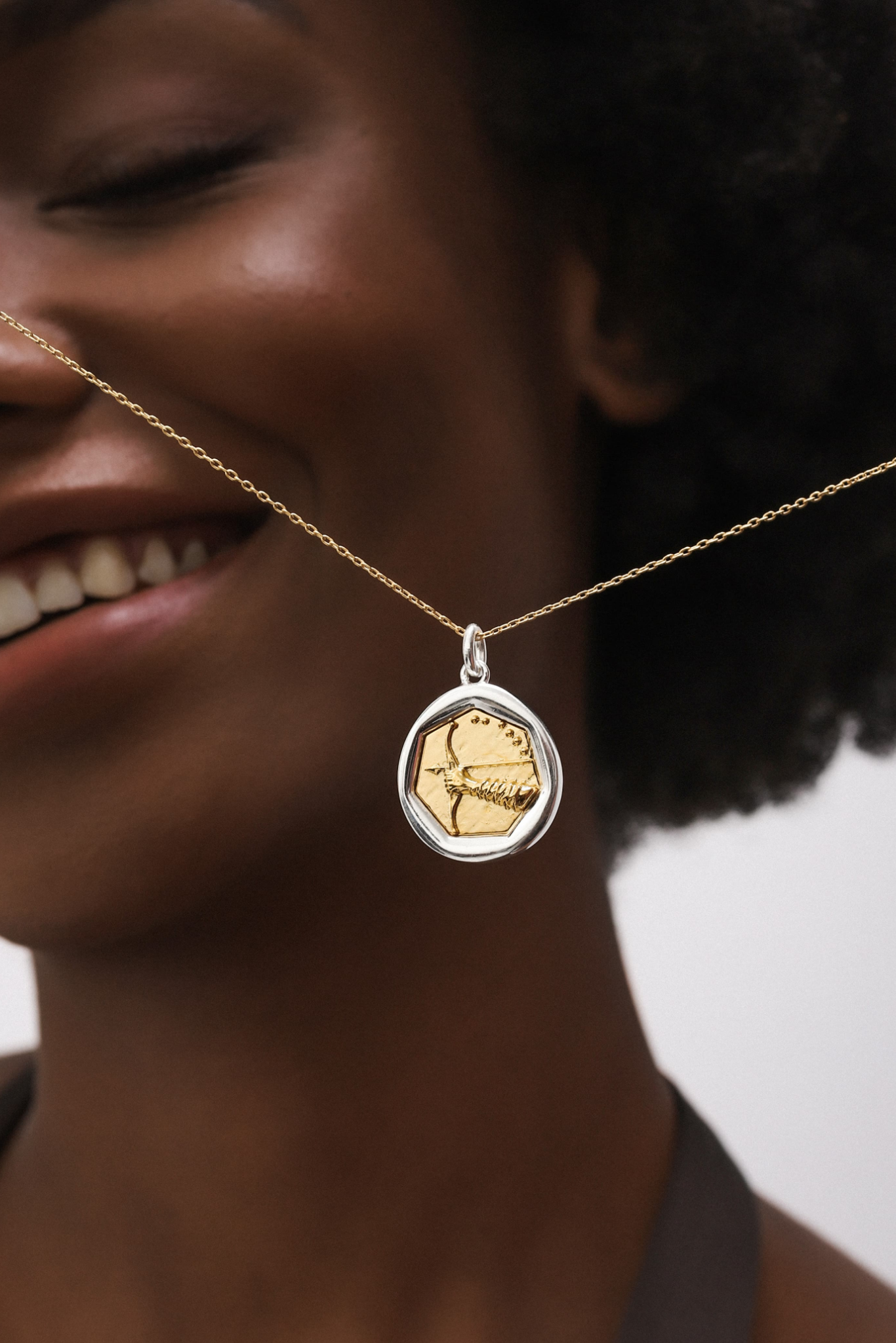 Metallic Zodiac Sagittarius