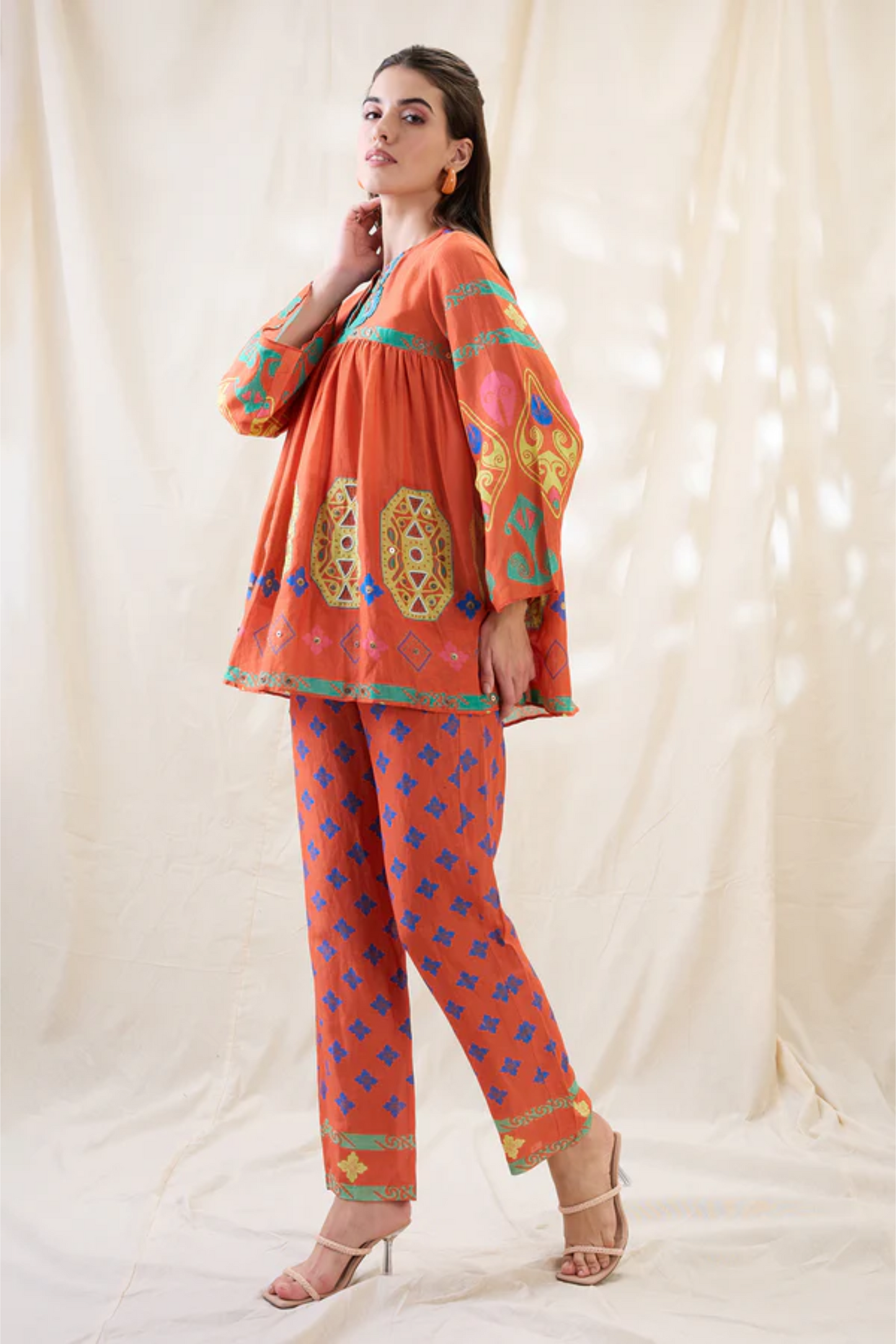 Kitchra Printed Co-ord Set