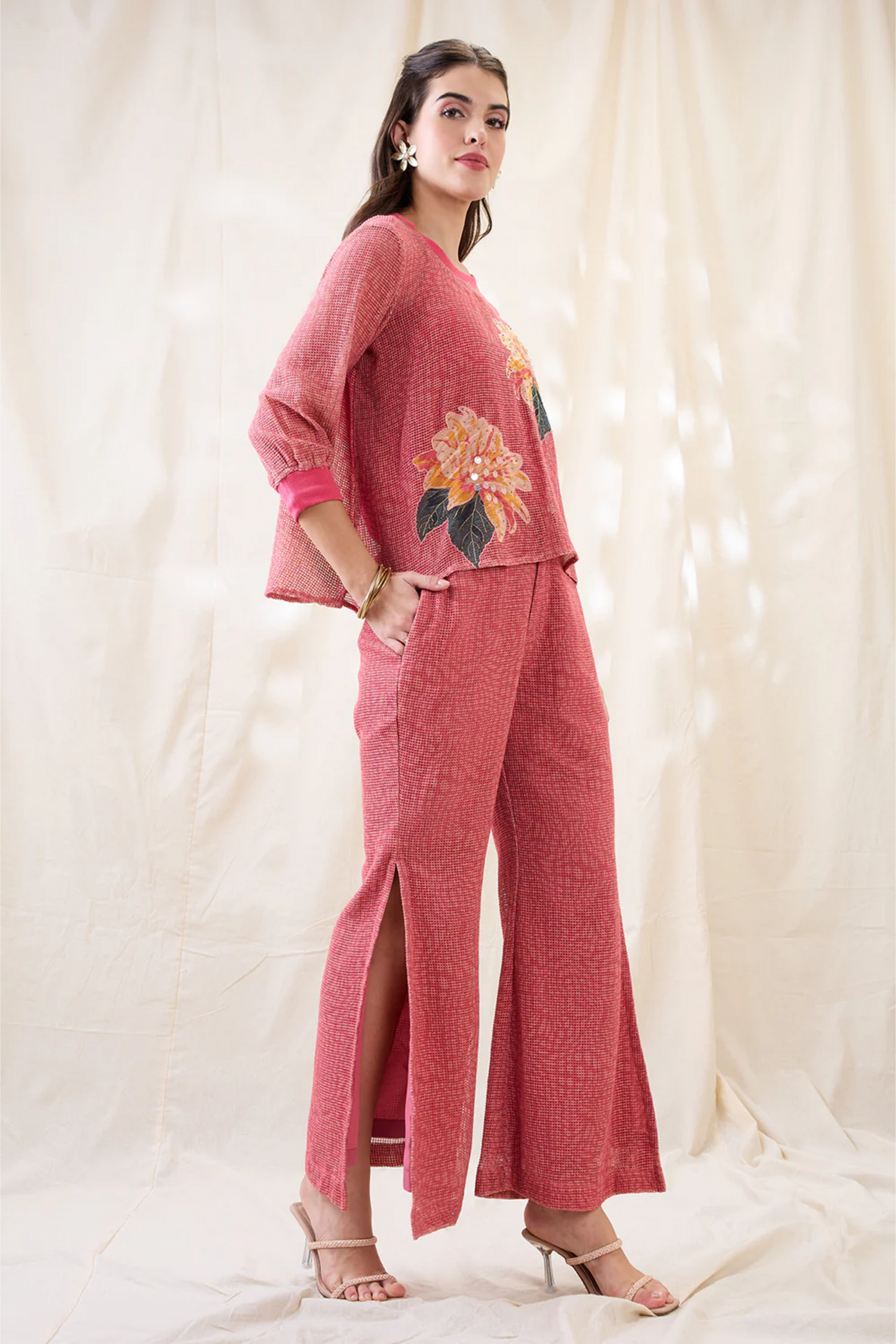 Ravya Appliqued Co-ord Set