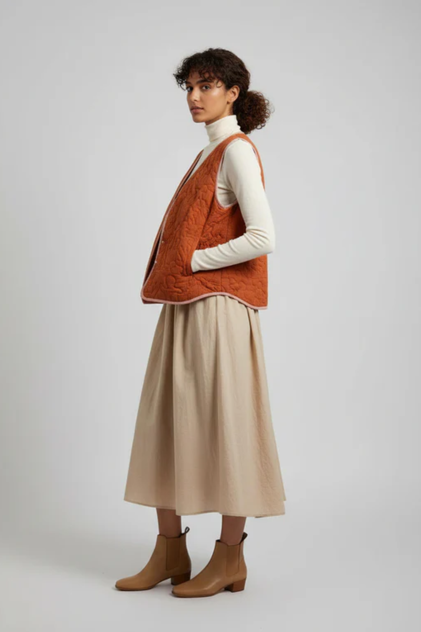 GINGER QUILTED JACKET