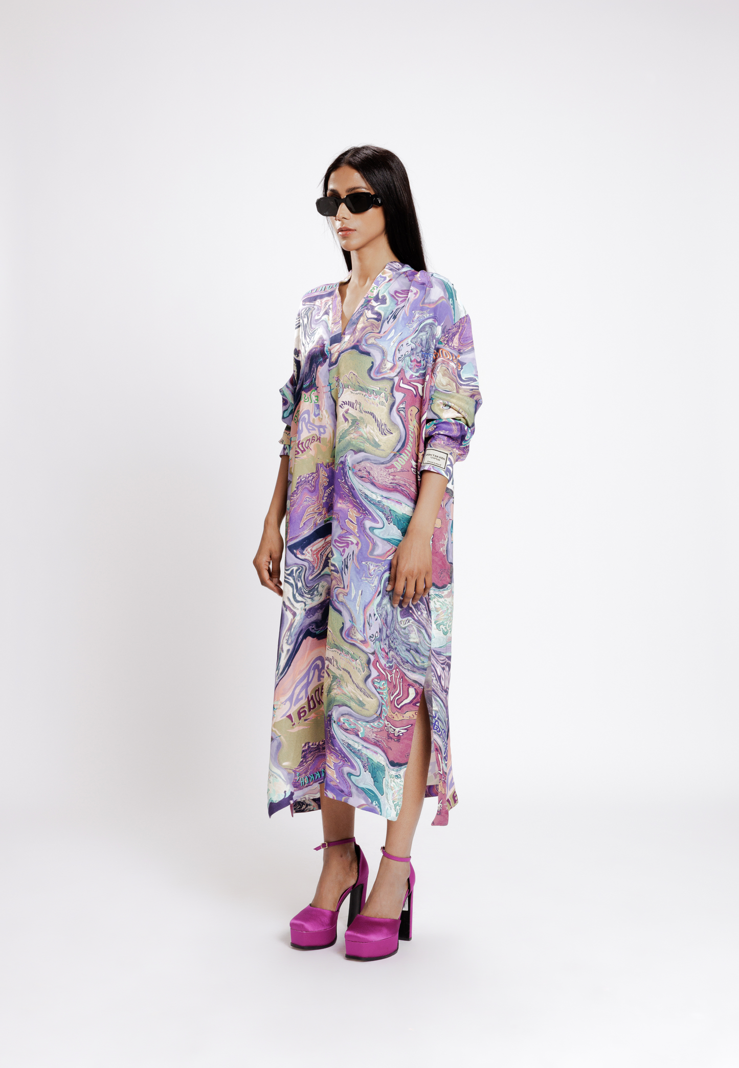 Pan Masala Shirt Dress