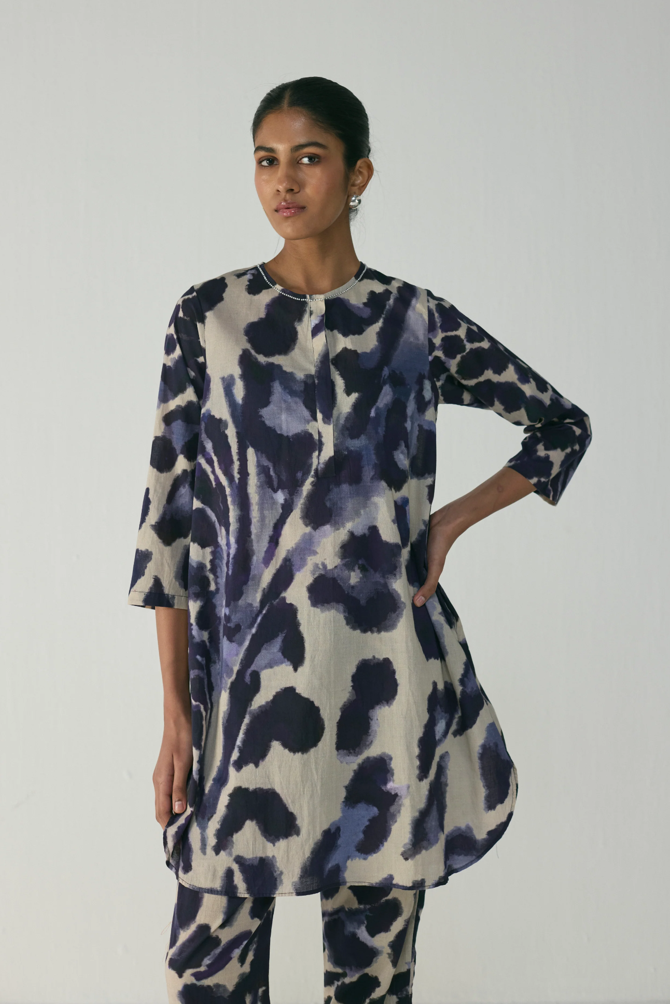 SAMBURU SHORT KURTA SET