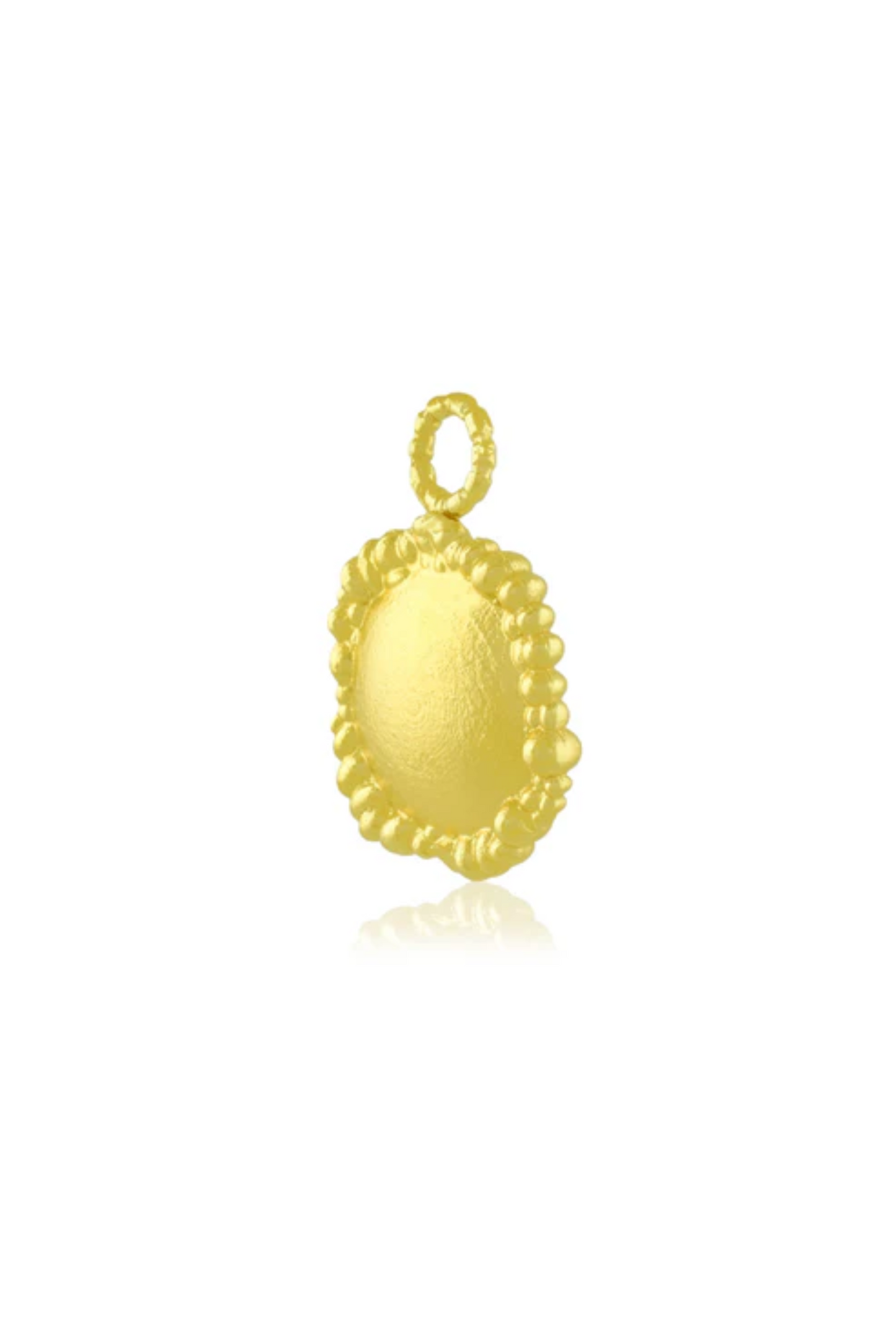 Granulated Signature Charm