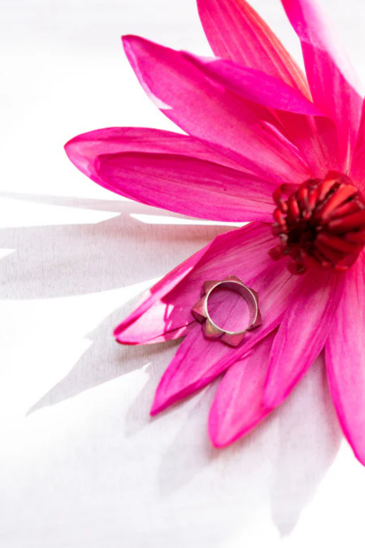 Edgy Ring - Silver