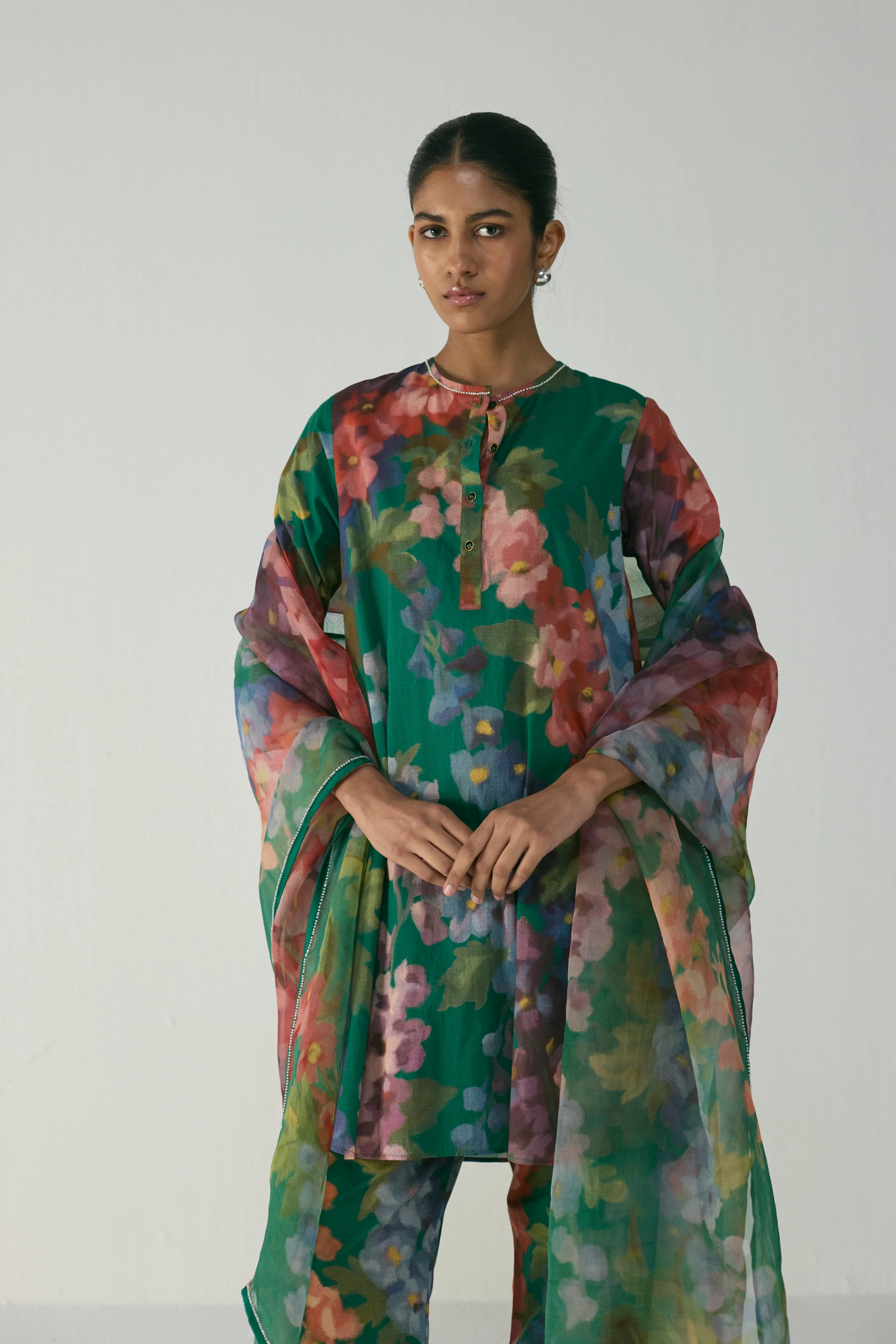 THEA SHORT KURTA SET