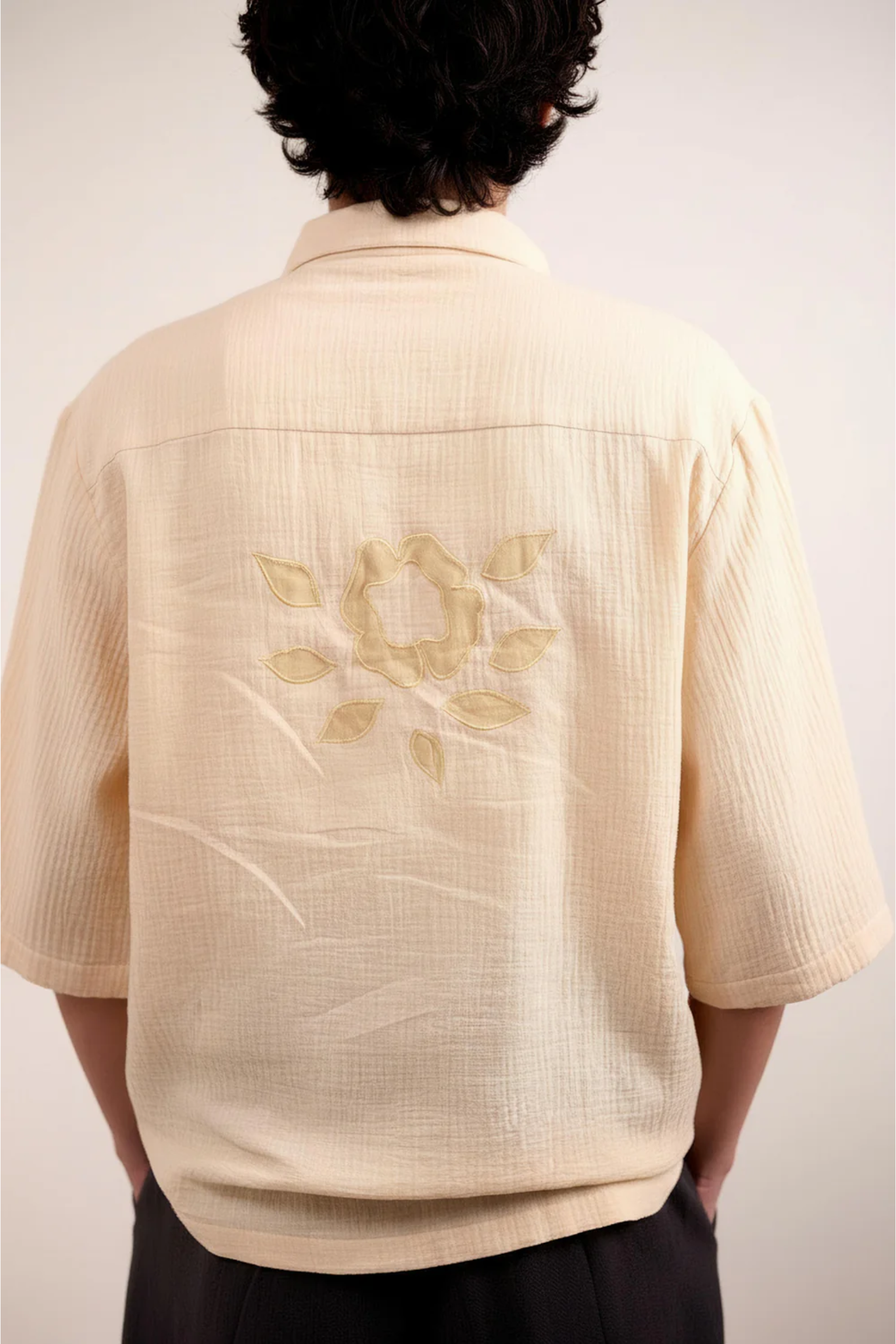 FLORIQUE BEIGE SHIRT