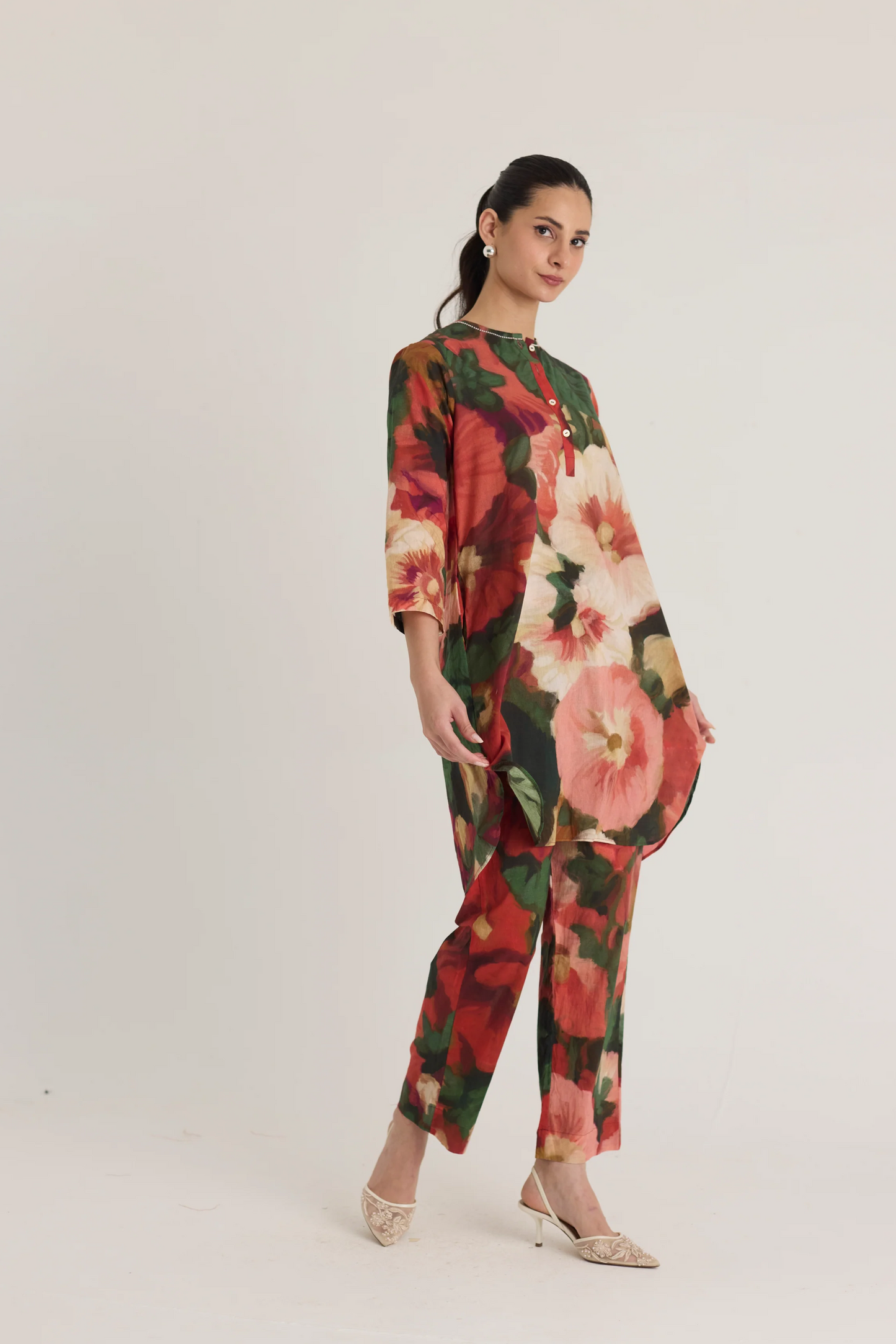 Scarlett Short Kurta Set