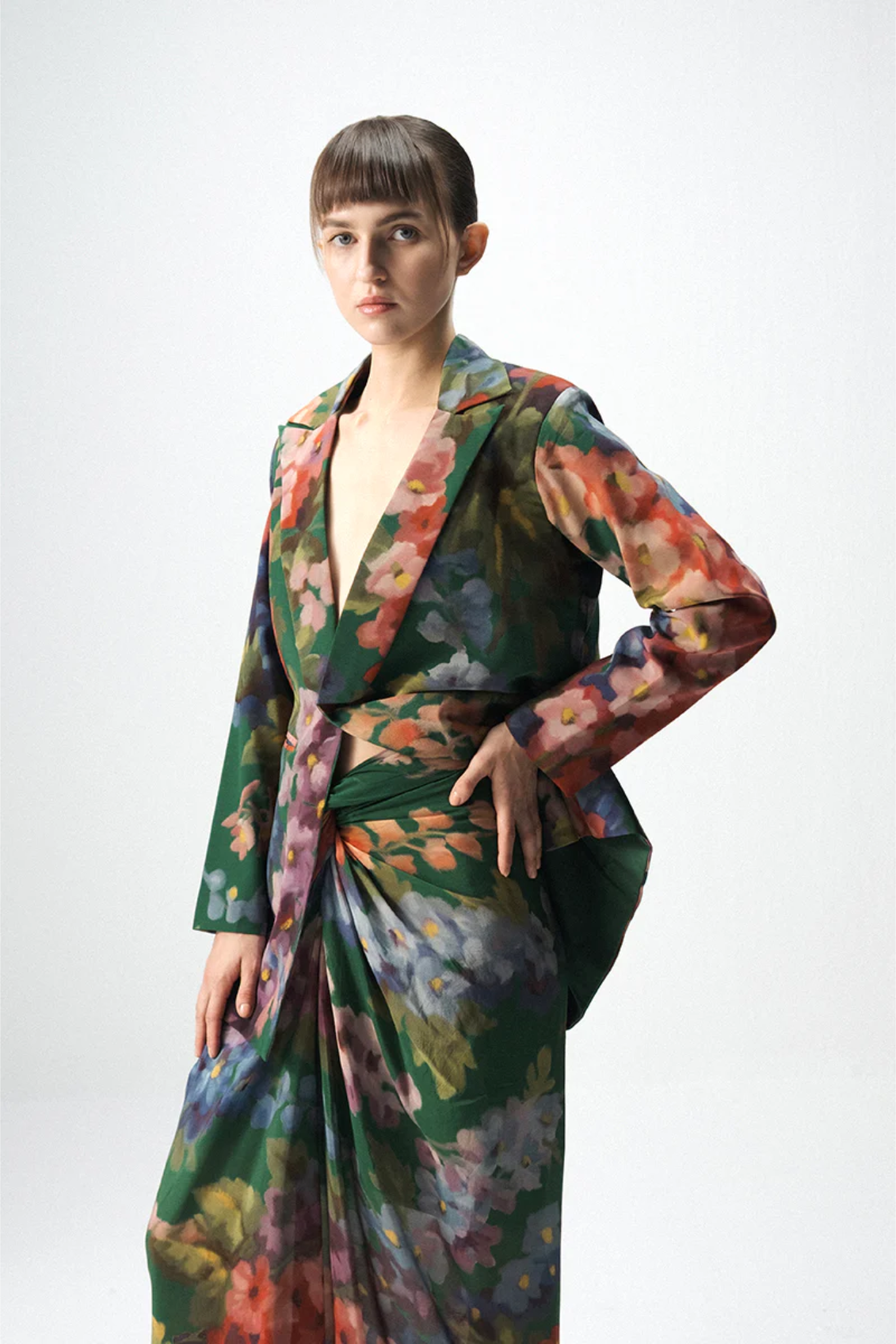 THEA BLAZER & SKIRT SET