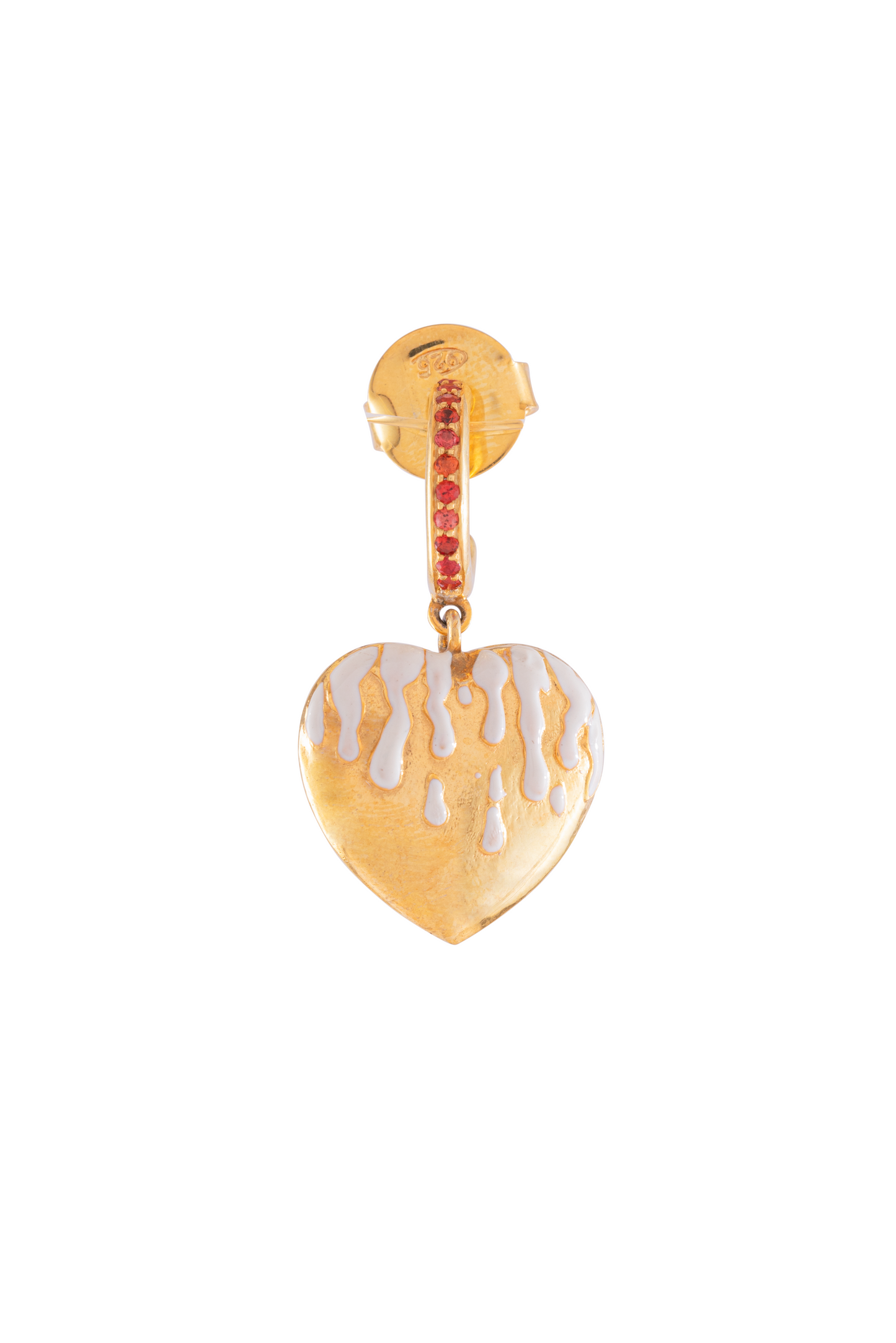 Melting Heart Earring