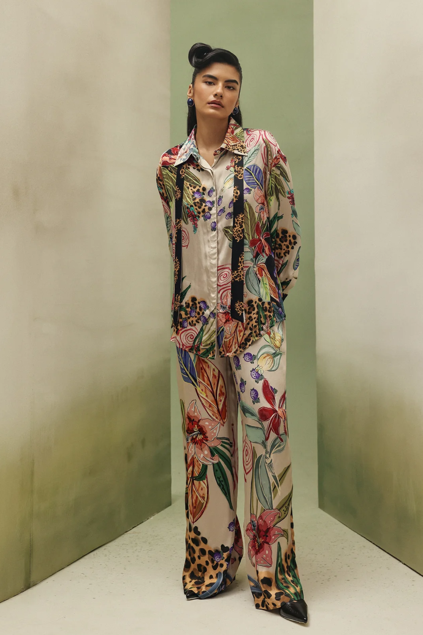 Thais Pants - Wildflower