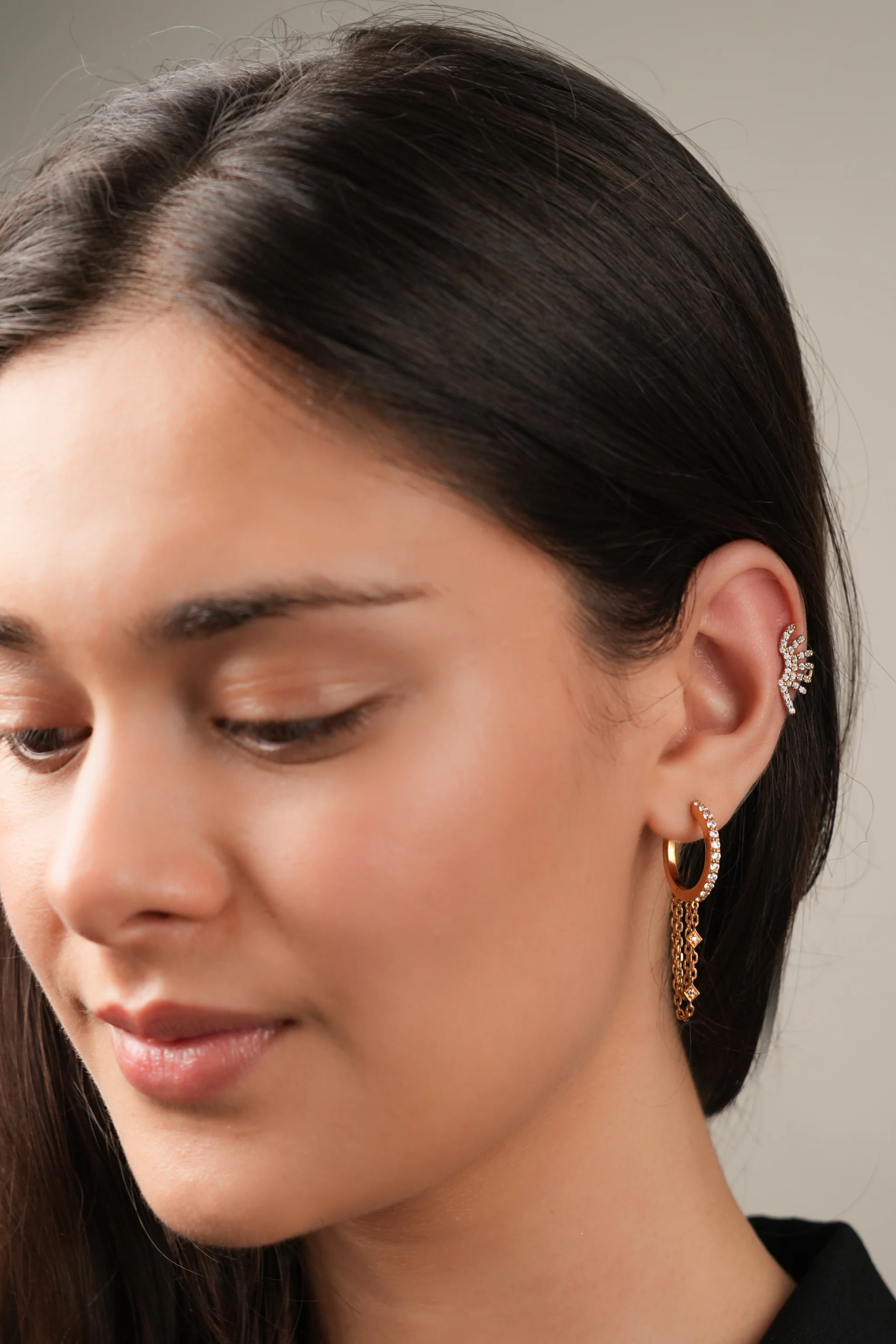 Kite Chain Earrings