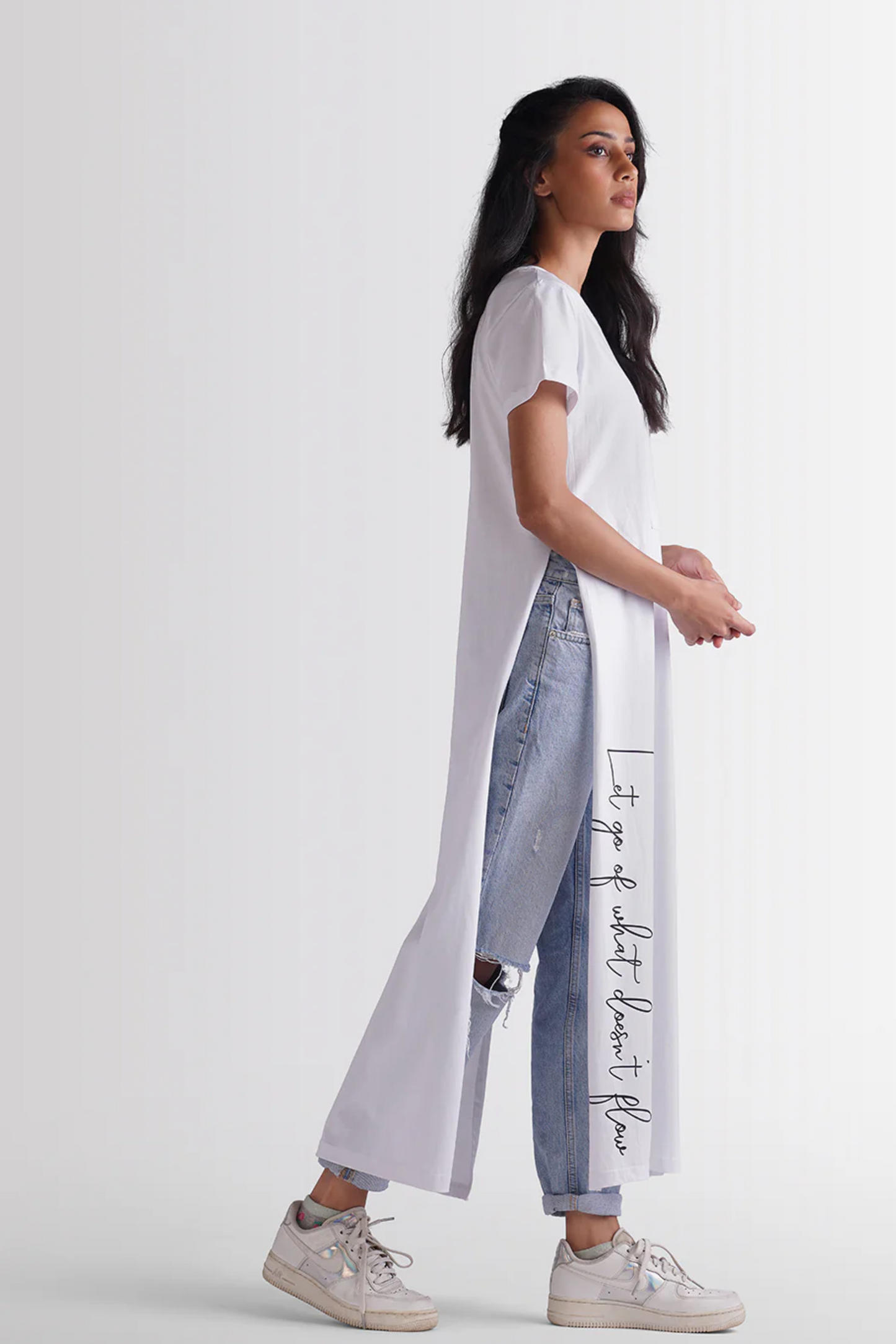 The Antima Tee - White