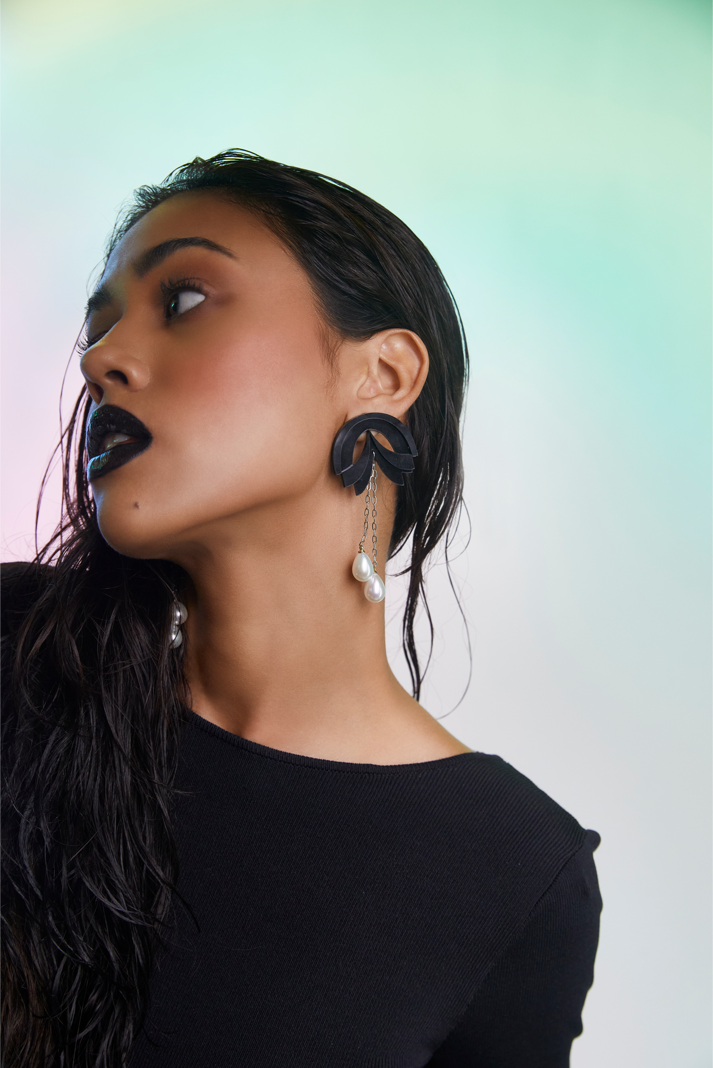 Rokoko Danglers - Black