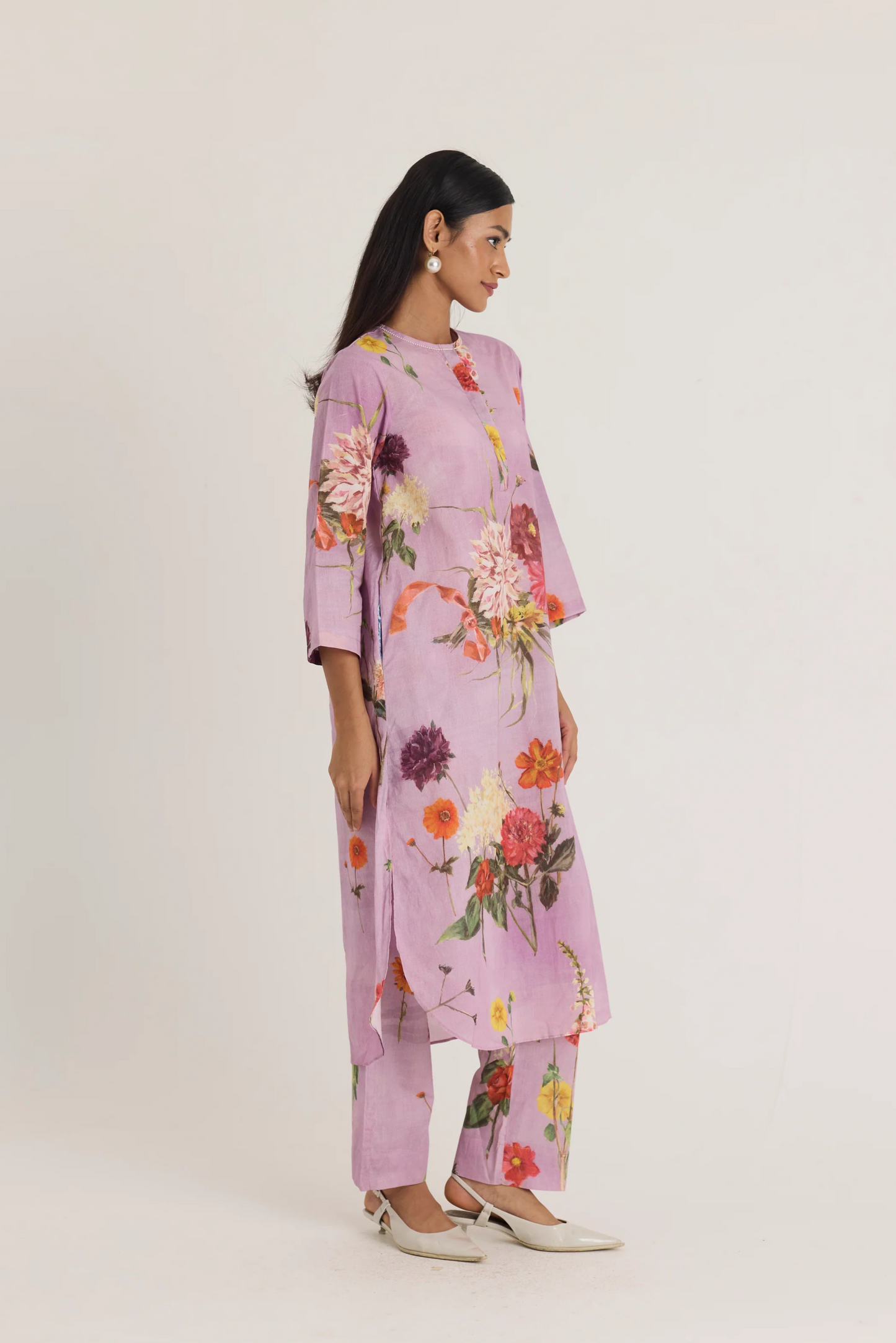 Giggle Berry Long Kurta Set
