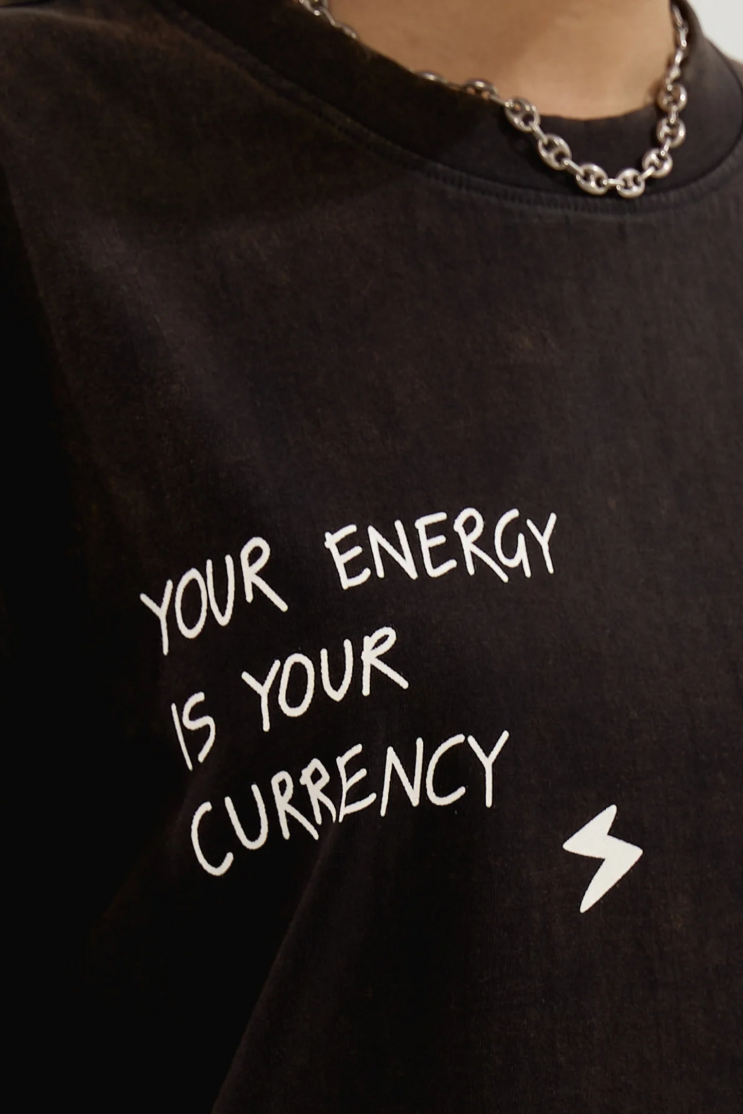 The Currency Oversized Tee