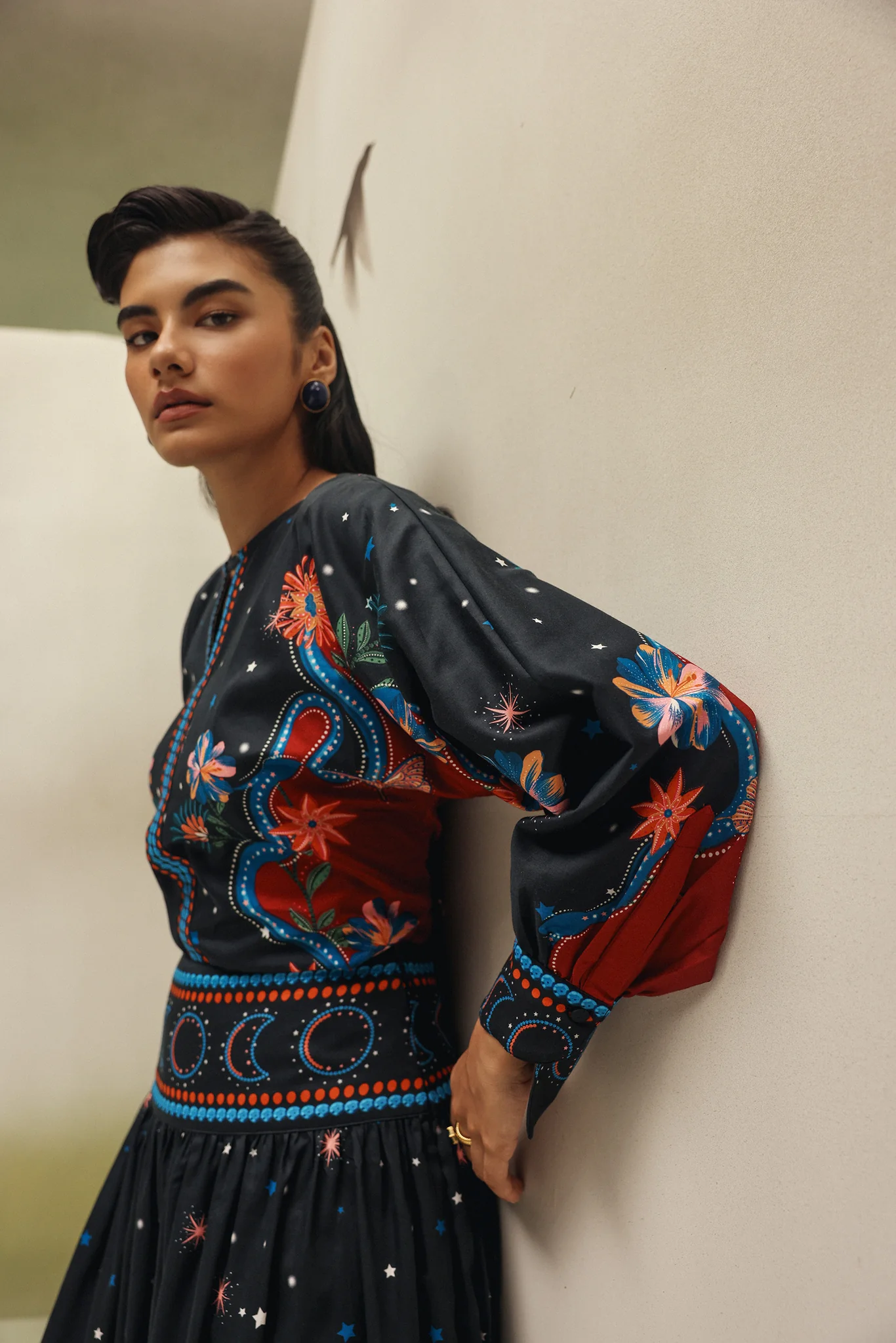 Elle Top - Garden Dancers