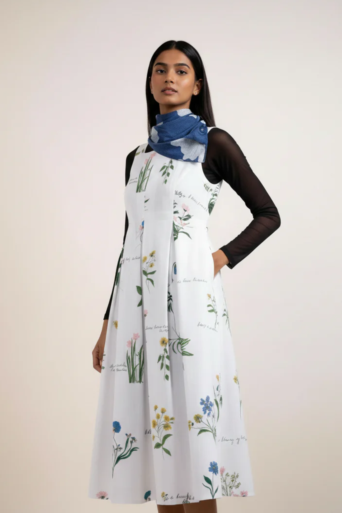 MALAYA PRINTED DRESS
