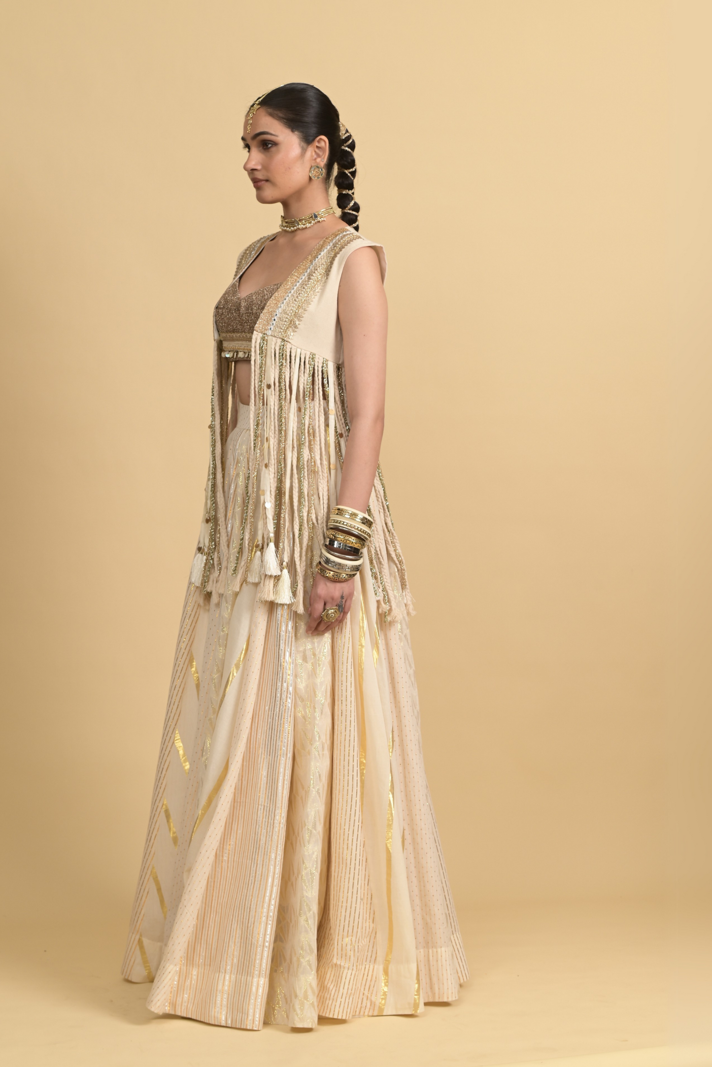 Athiya Lehanga Set