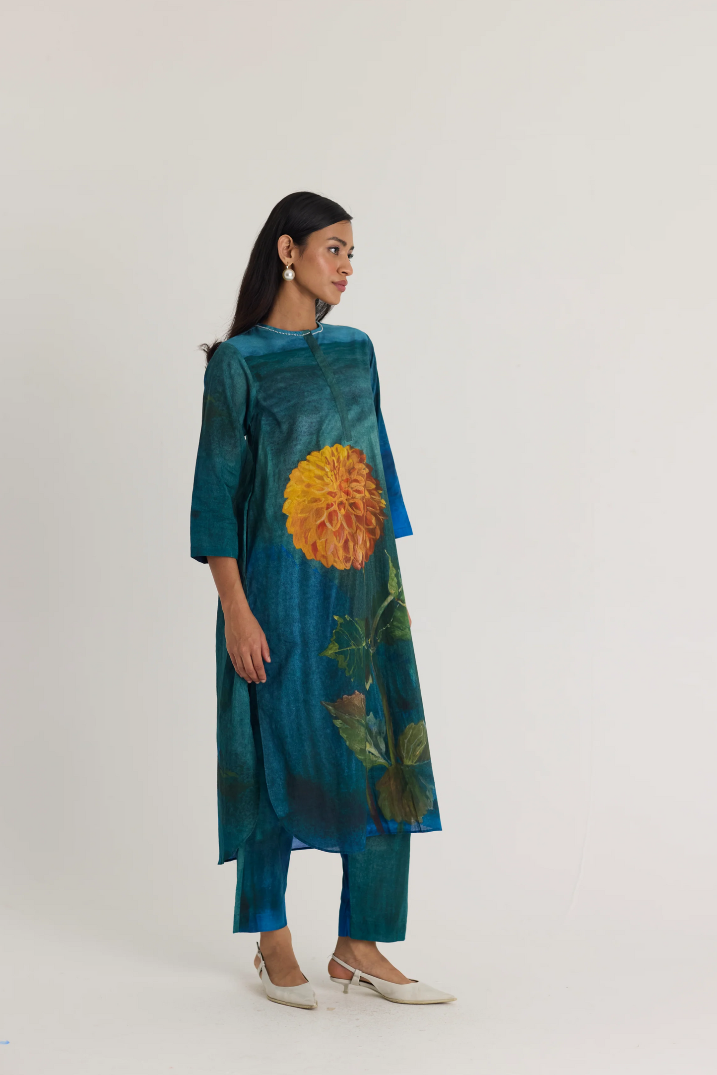 Dilly Dally Long Kurta Set