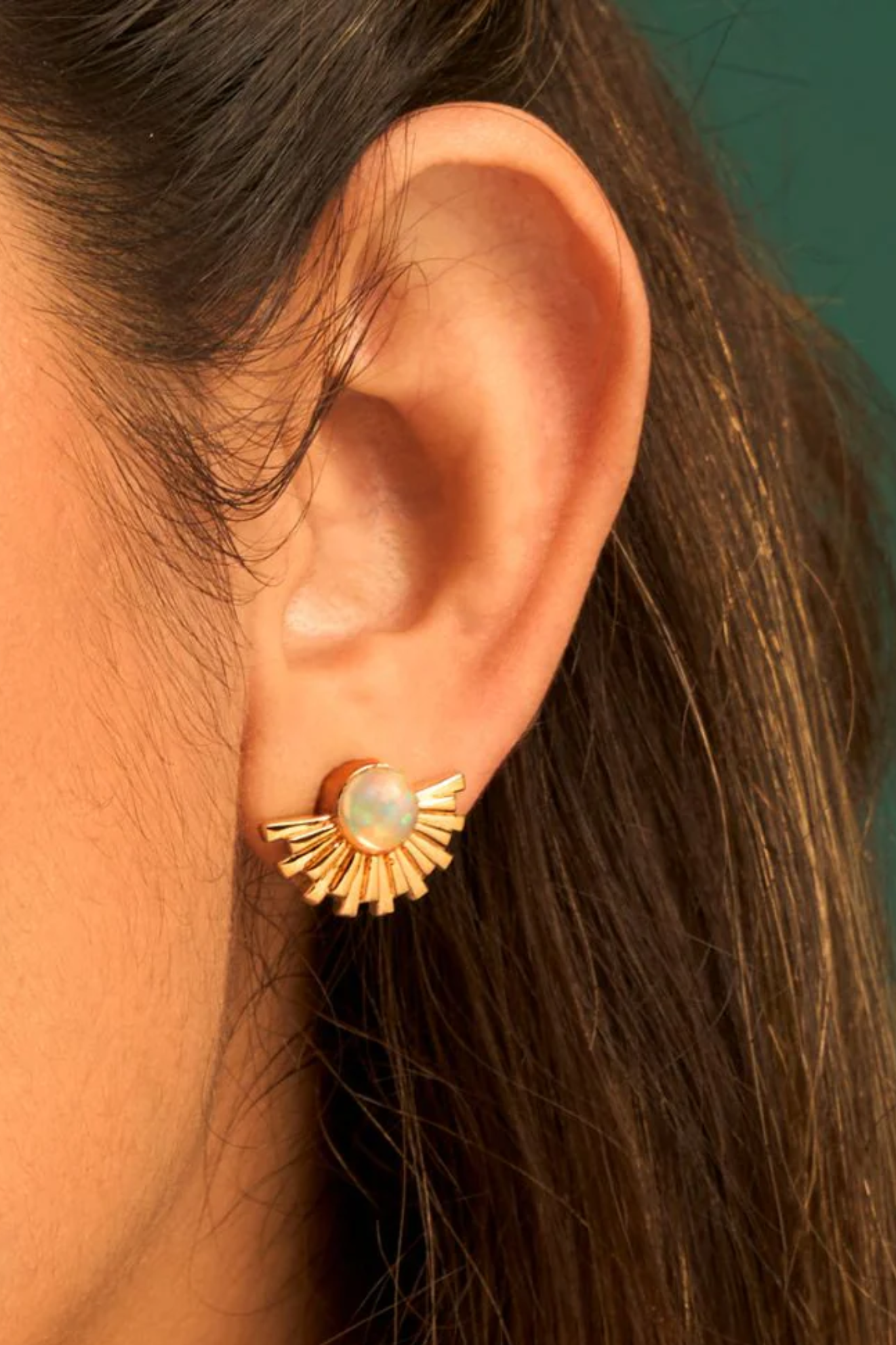 Solaris Opal Earrings