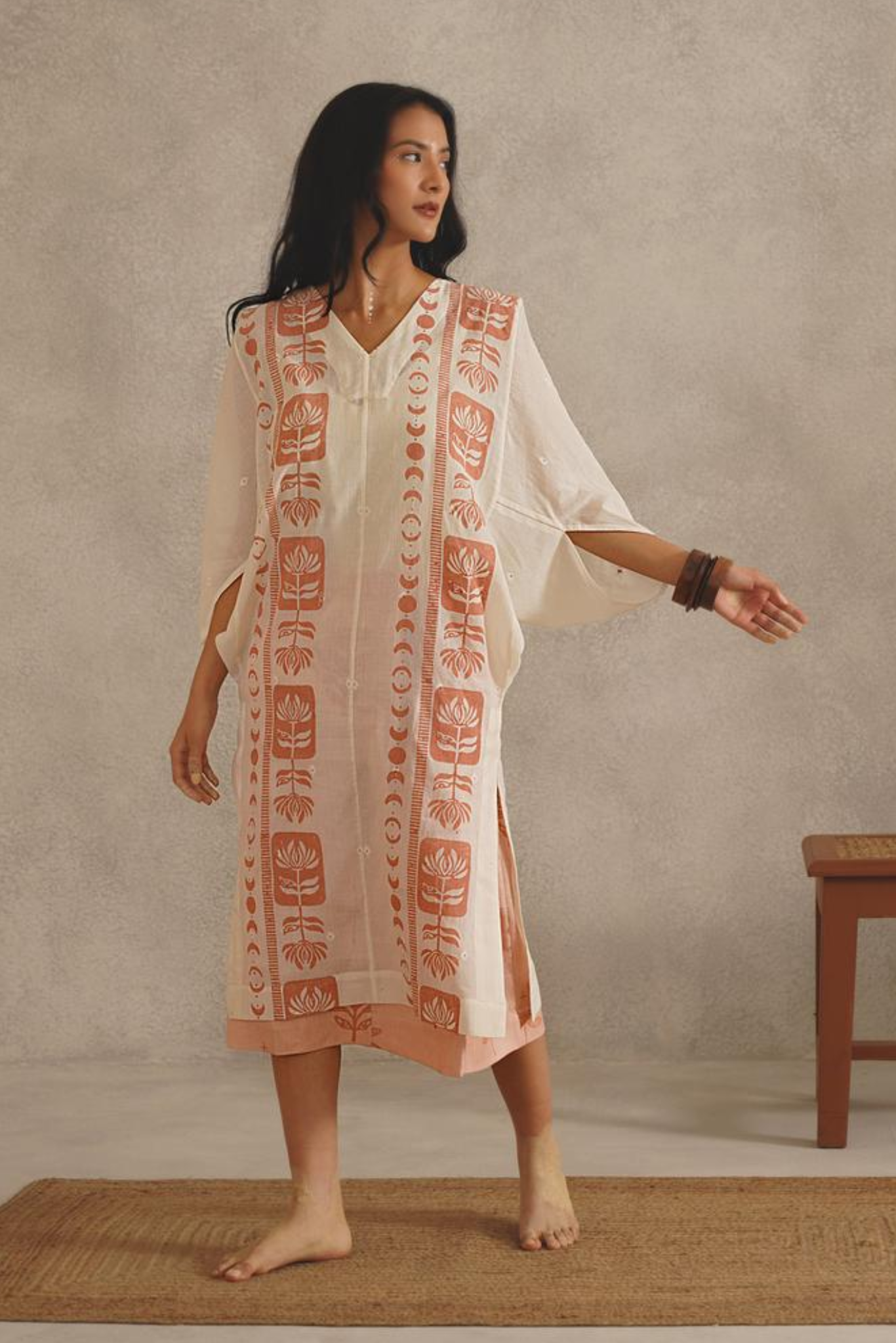 Solace Kurta - White